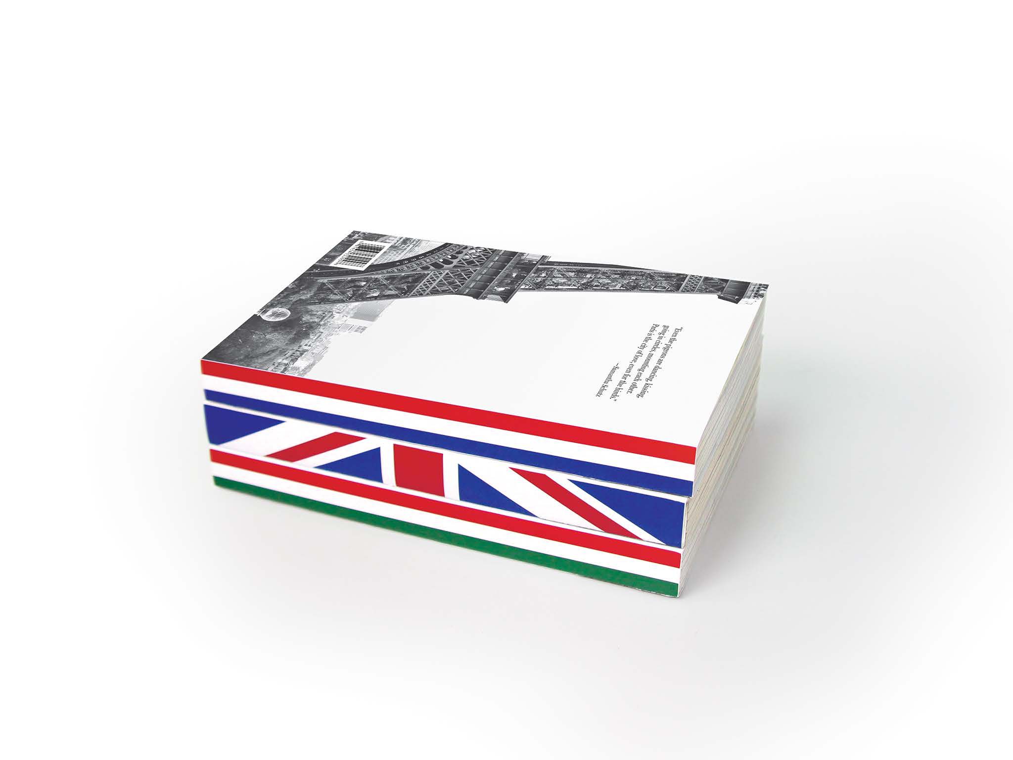 Travel book covers by Yuri Byun SVA Design