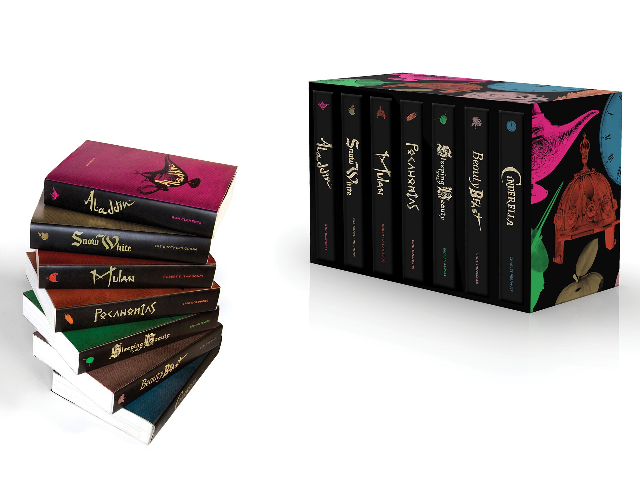 Disney Book Covers by Rhonny Tufino – SVA Design