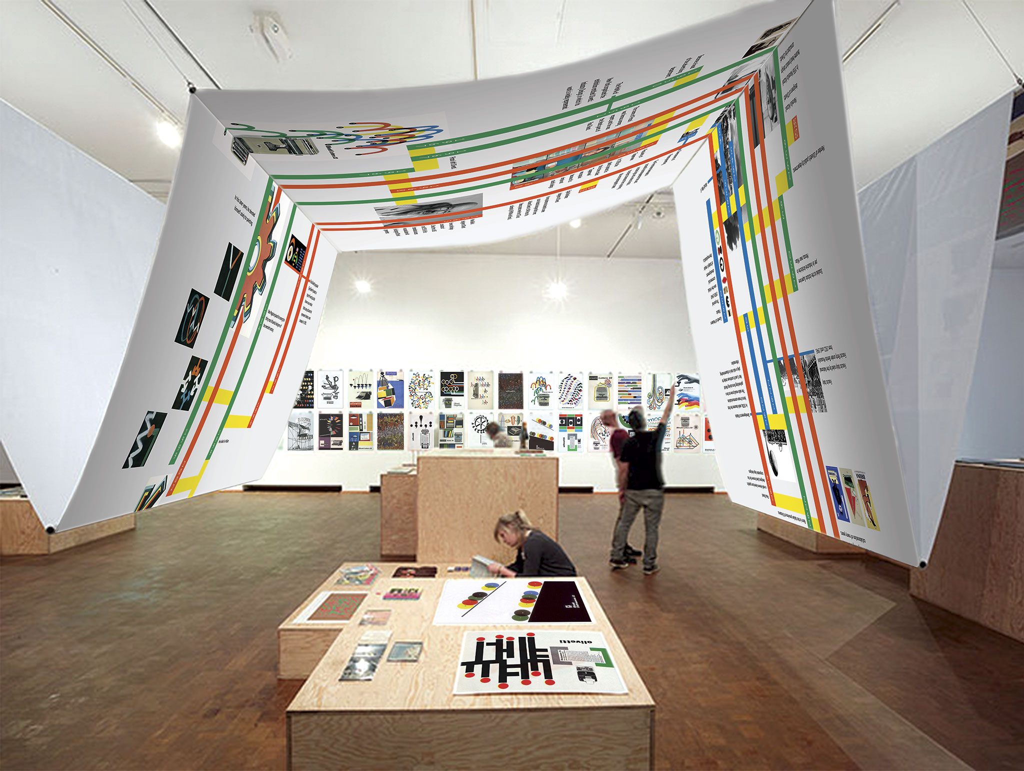 Timeline of Giovanni Pintori by Boram Kim SVA Design