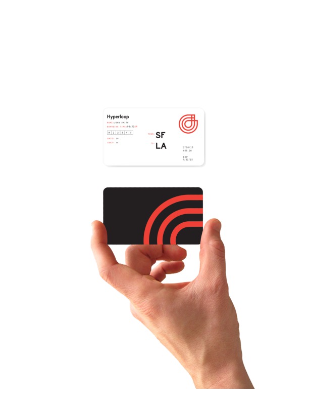 Hyperloop Tickets Hyperloop Tickets by Show Watanabe – SVA Design