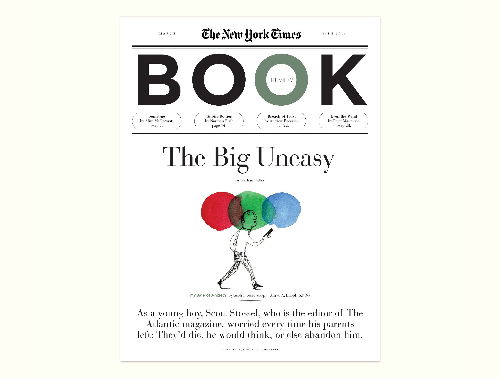 NYT Book Review Redesign by Jaesuk Huh SVA Design