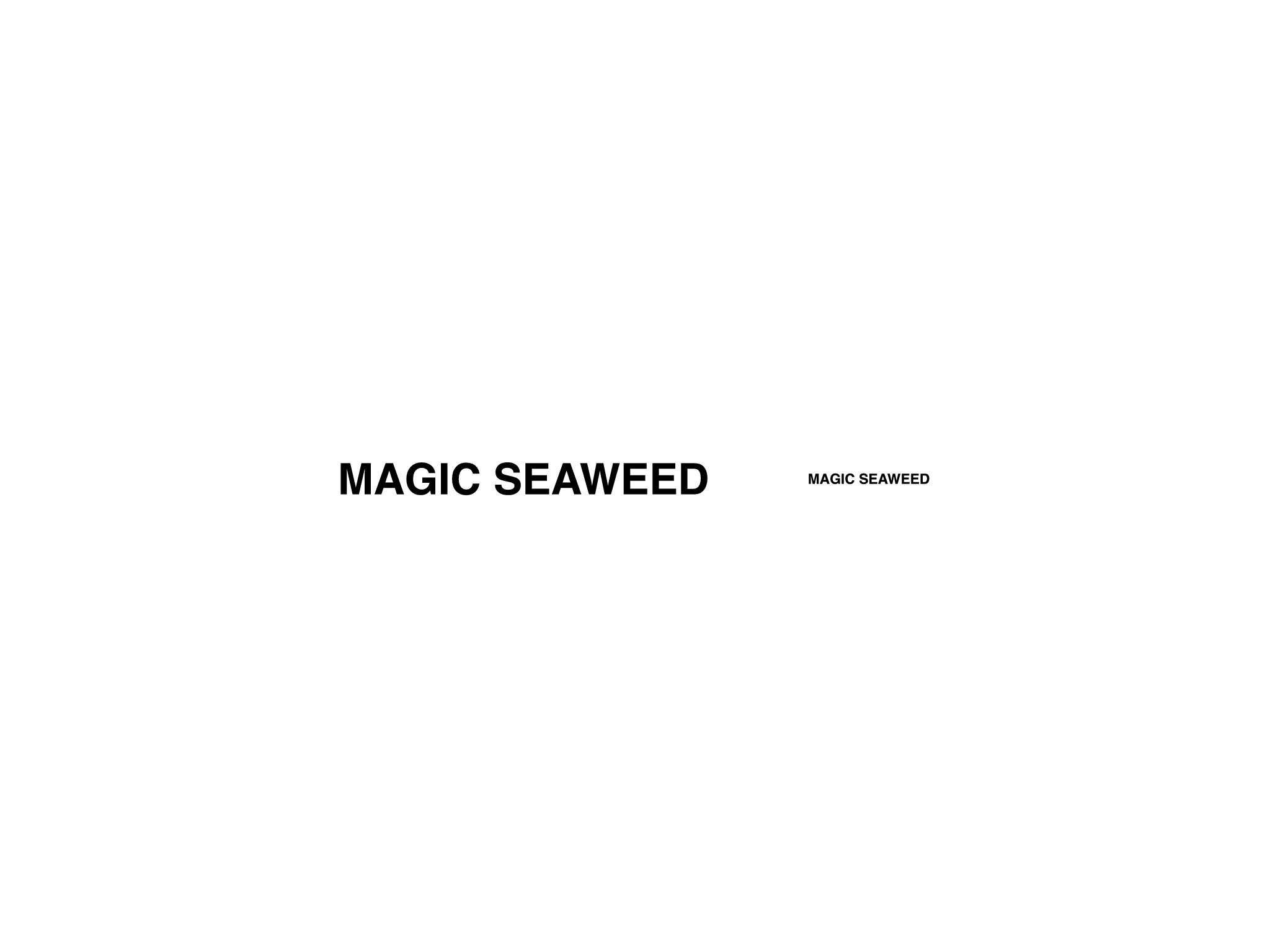 Oceanside Tides Magic Seaweed - 57f6kb8