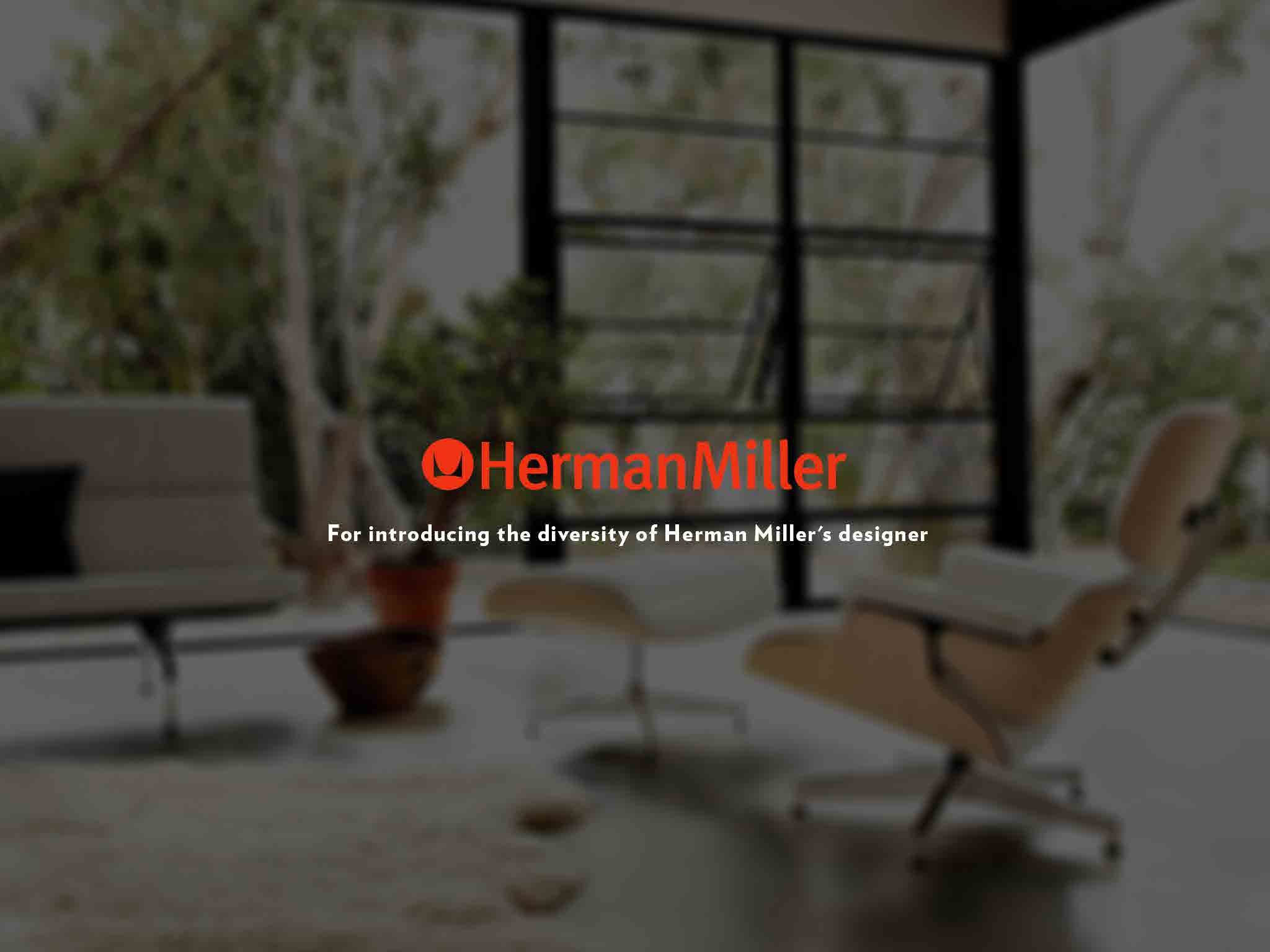Herman Miller By Sookyung Yoo SVA Design