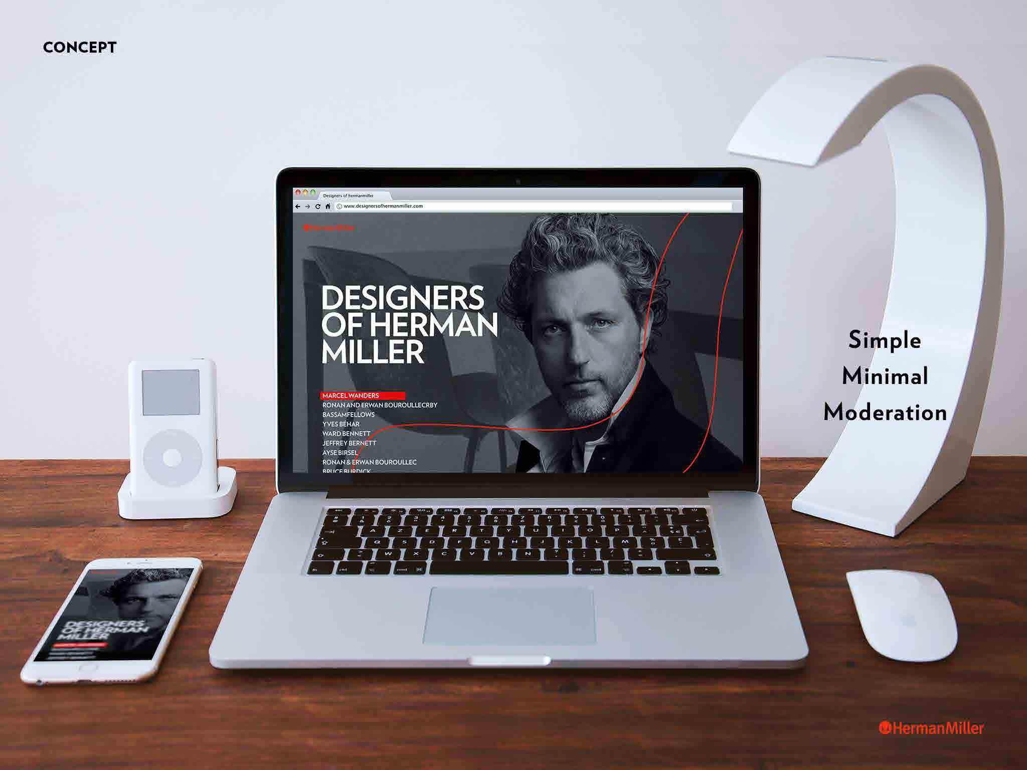 Herman Miller By Sookyung Yoo SVA Design