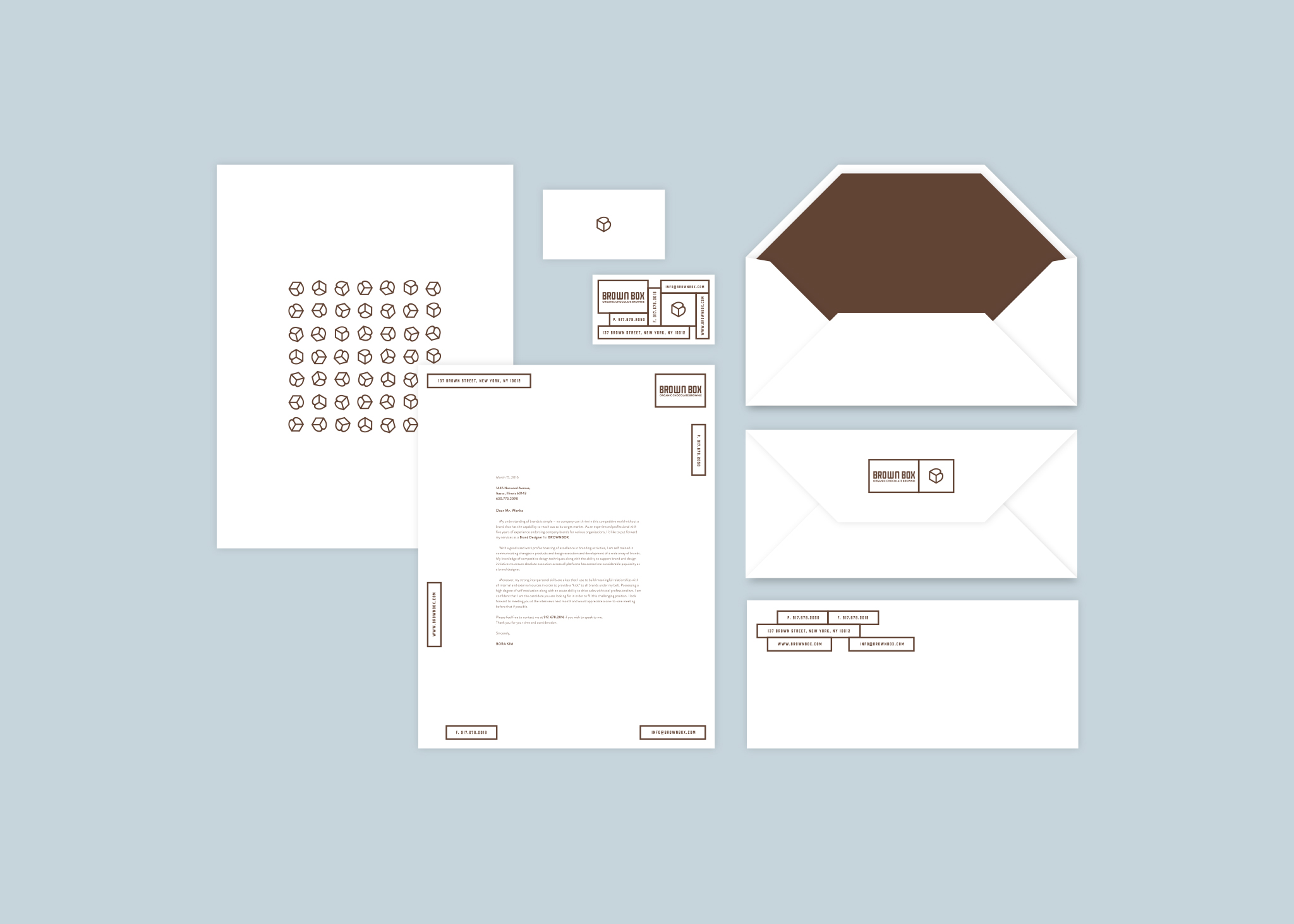 Brown Box by Bora Kim – SVA Design