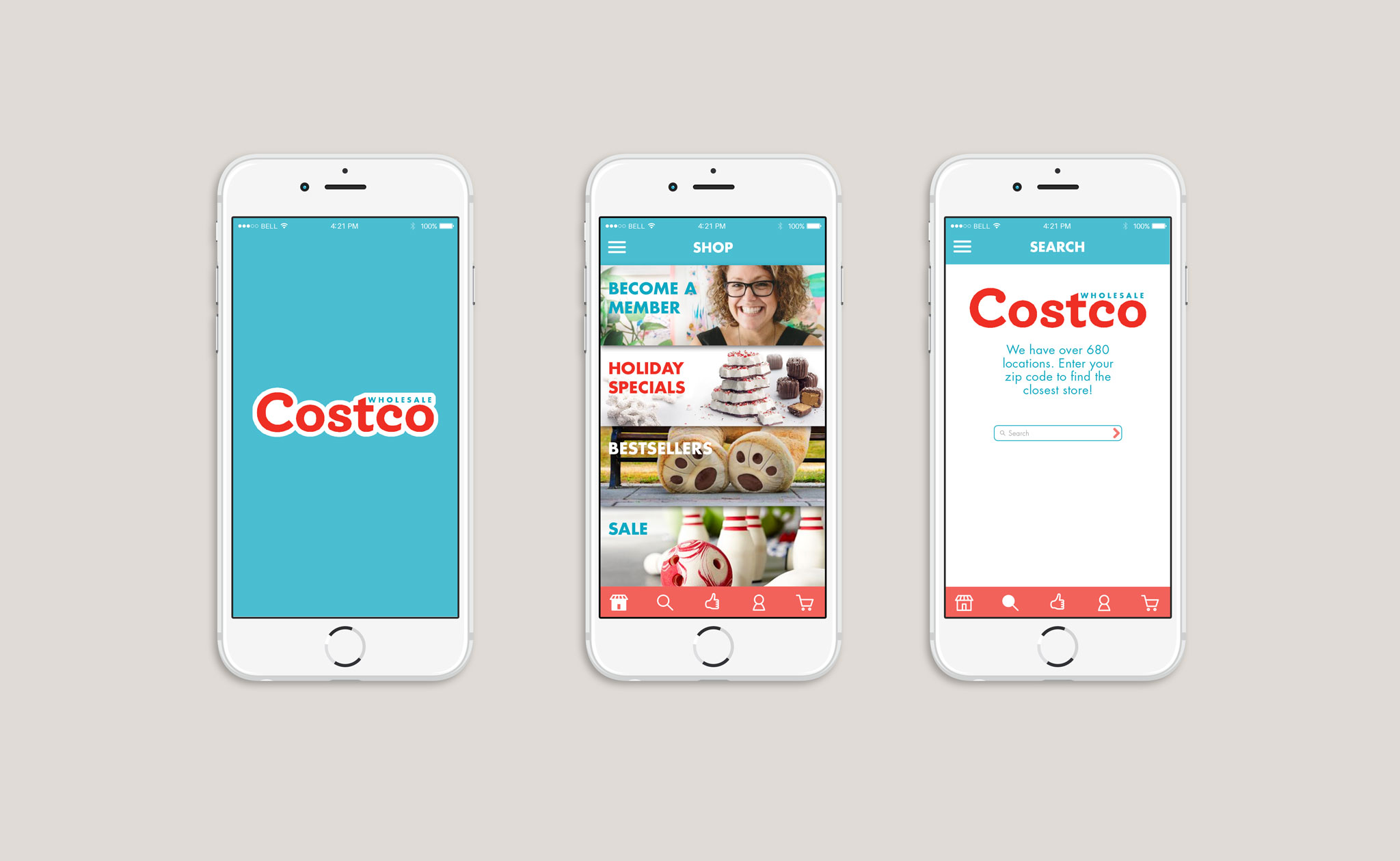 Costco APP By Carly Boyajian – SVA Design