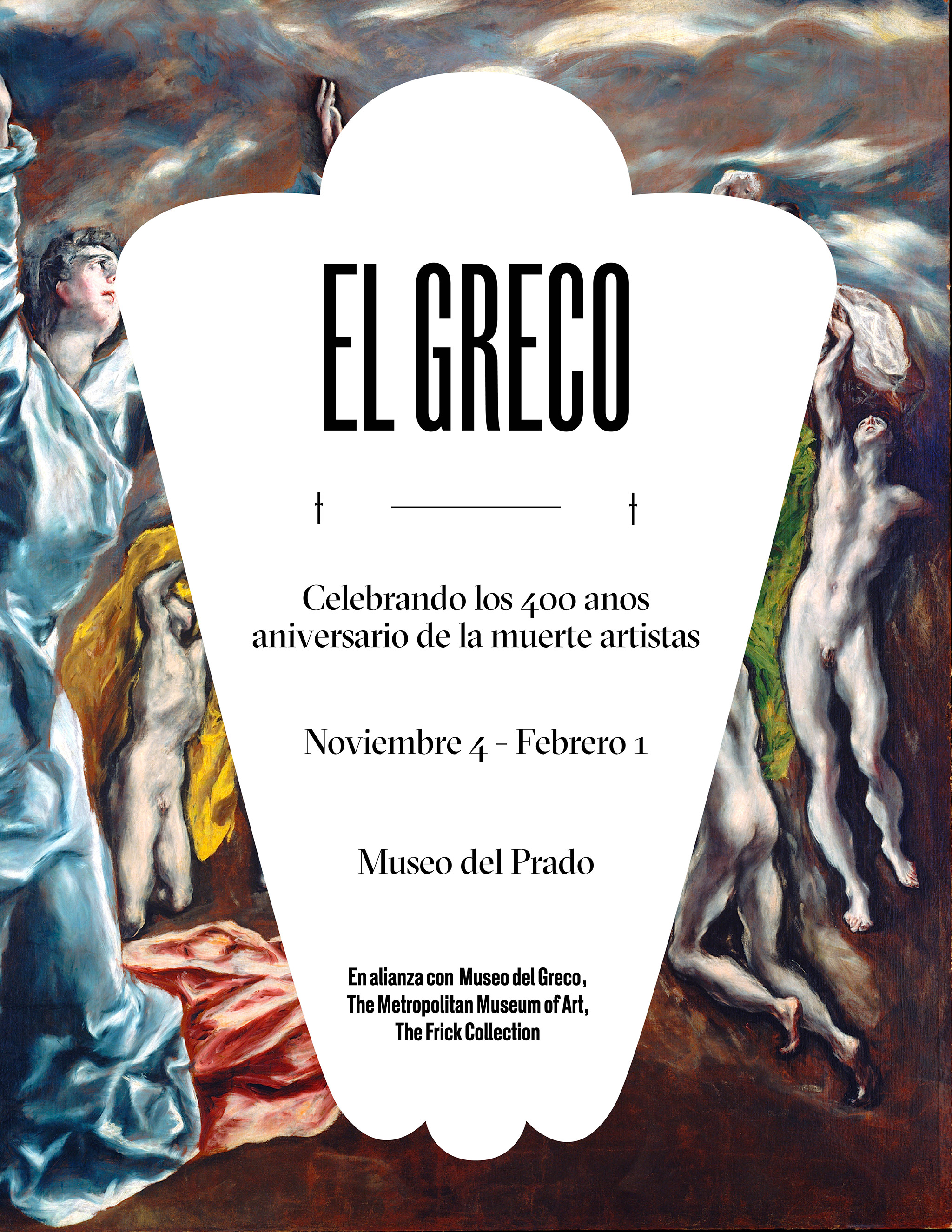 El Greco Exhibit Posters by Caroline Provine SVA Design
