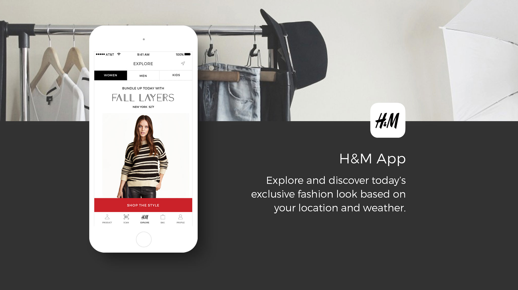 H M App Redesign By So Jin Park SVA Design