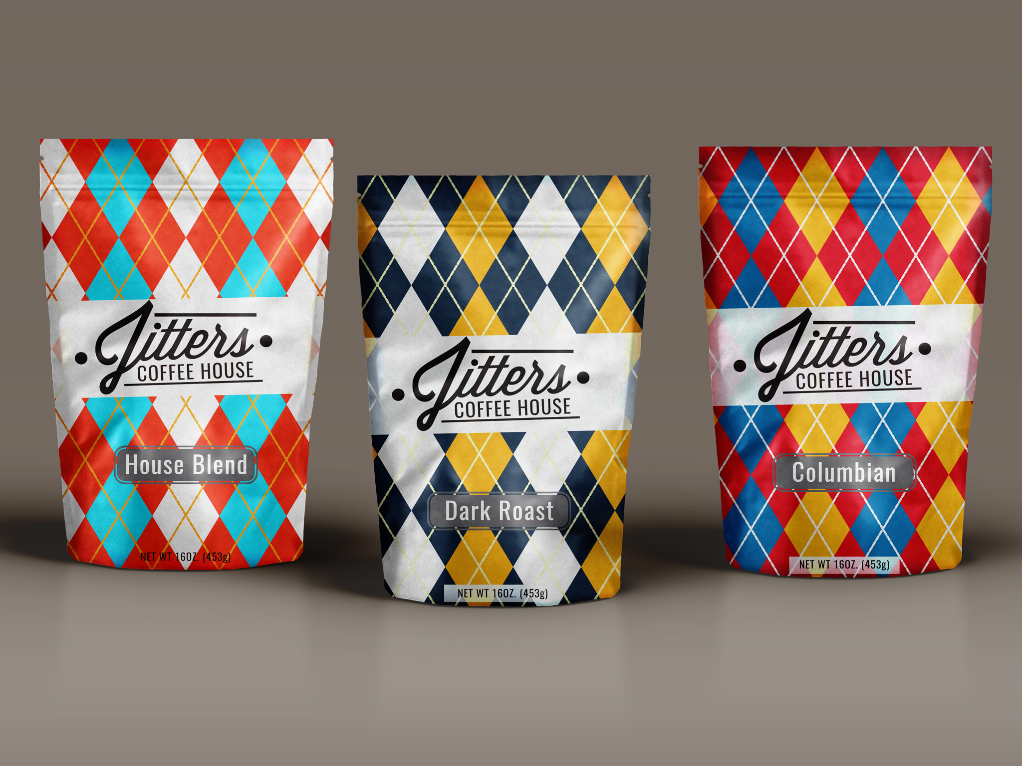 Jitters Coffee House by Amber Hussey SVA Design