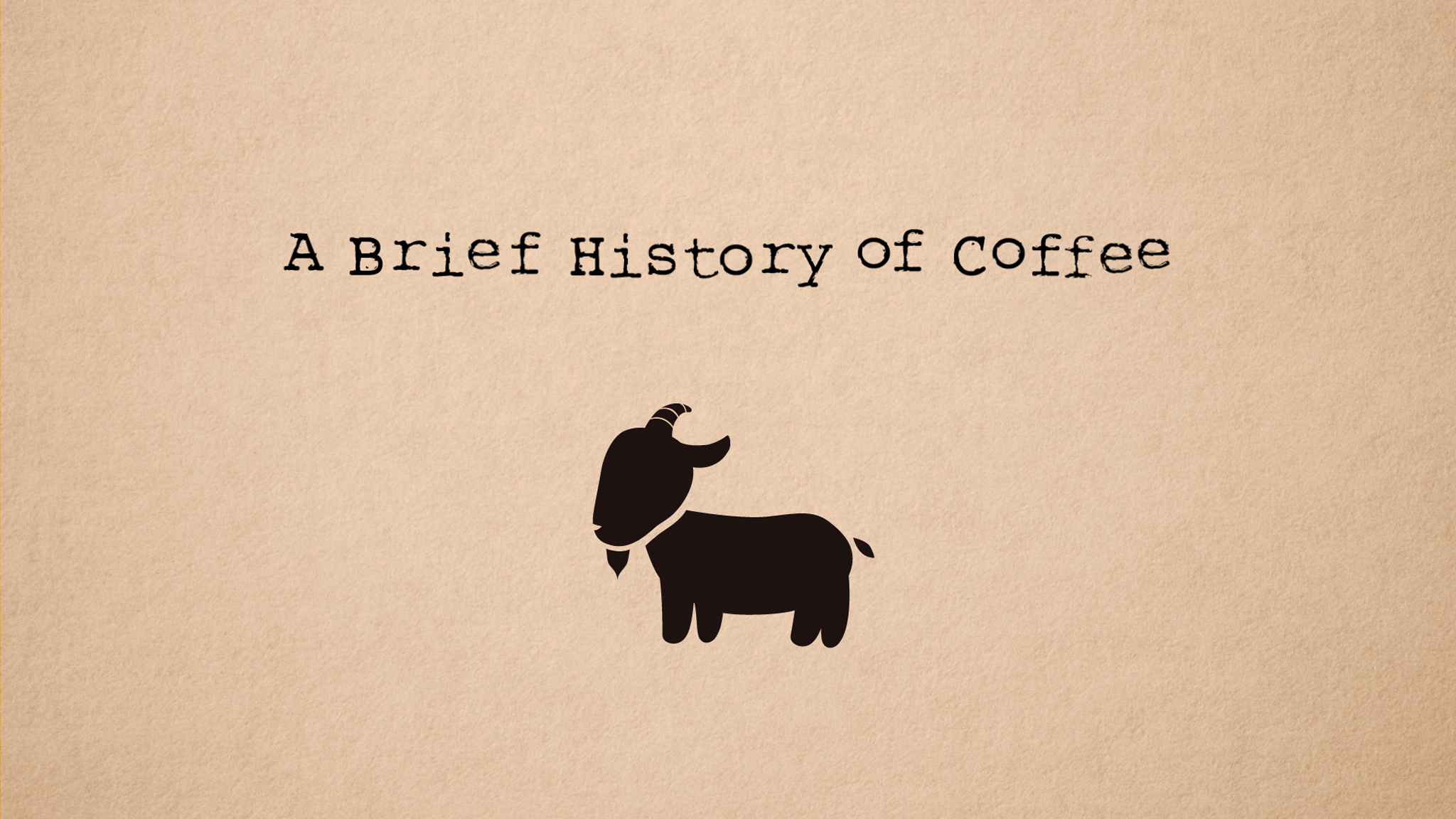 A Brief History of Coffee by Abigail Kim SVA Design