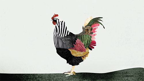 Looping Chicken Which Came First, The Chicken Or The Egg by Jae Young Jang – SVA Design