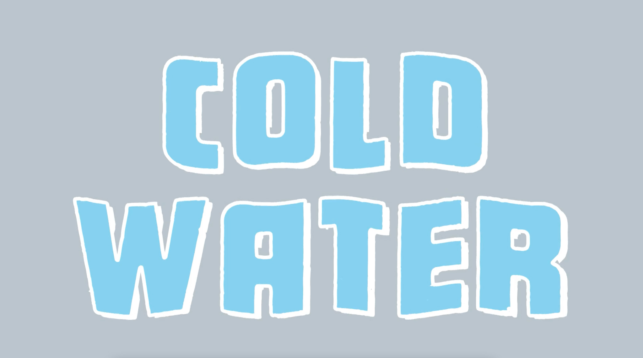 THE BENEFITS OF COLD WATER by Manuel Ordonez Gamboa – SVA Design