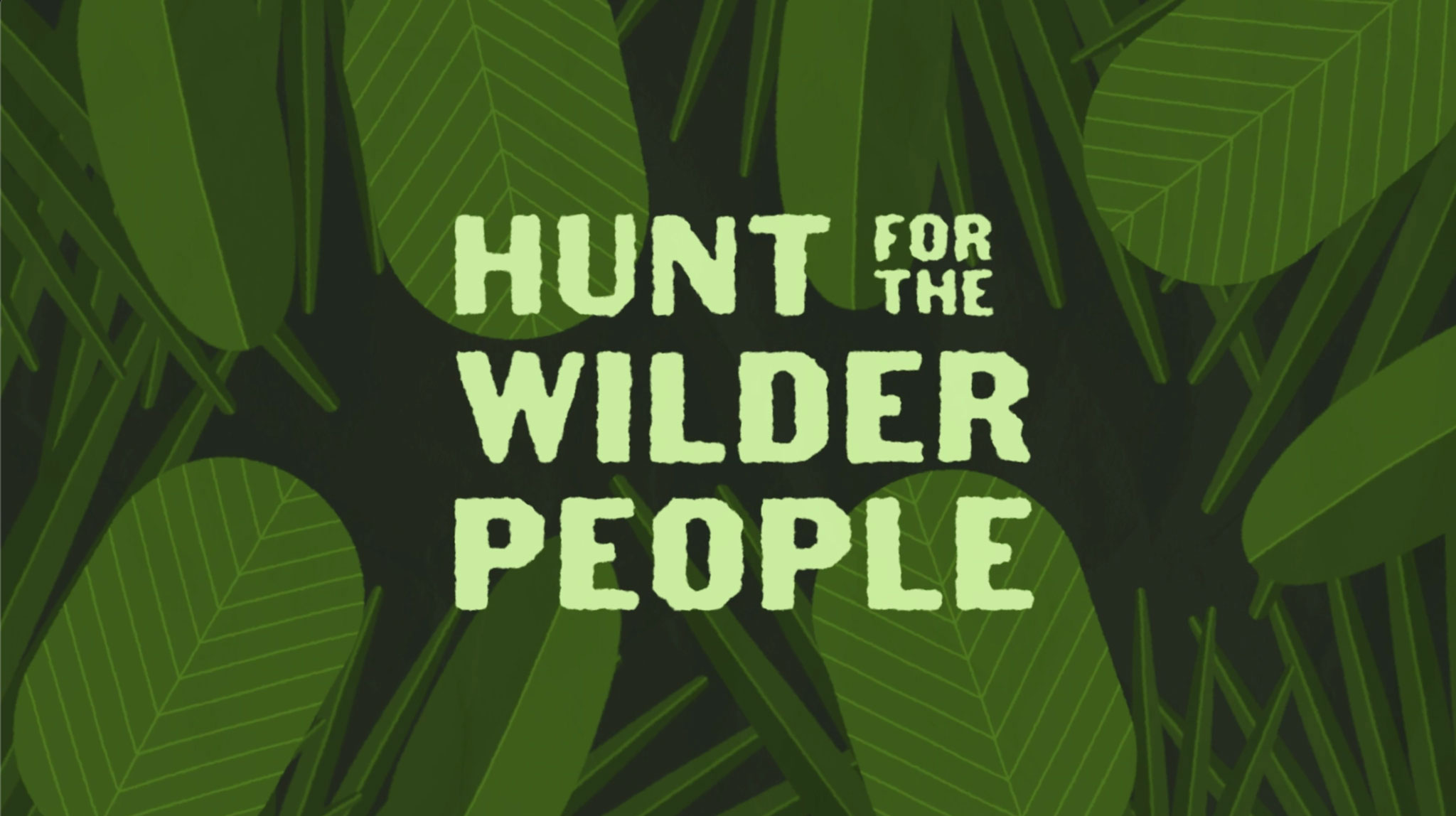 Hunt for the Wilder People Title Sequence by Meredith Greene SVA Design