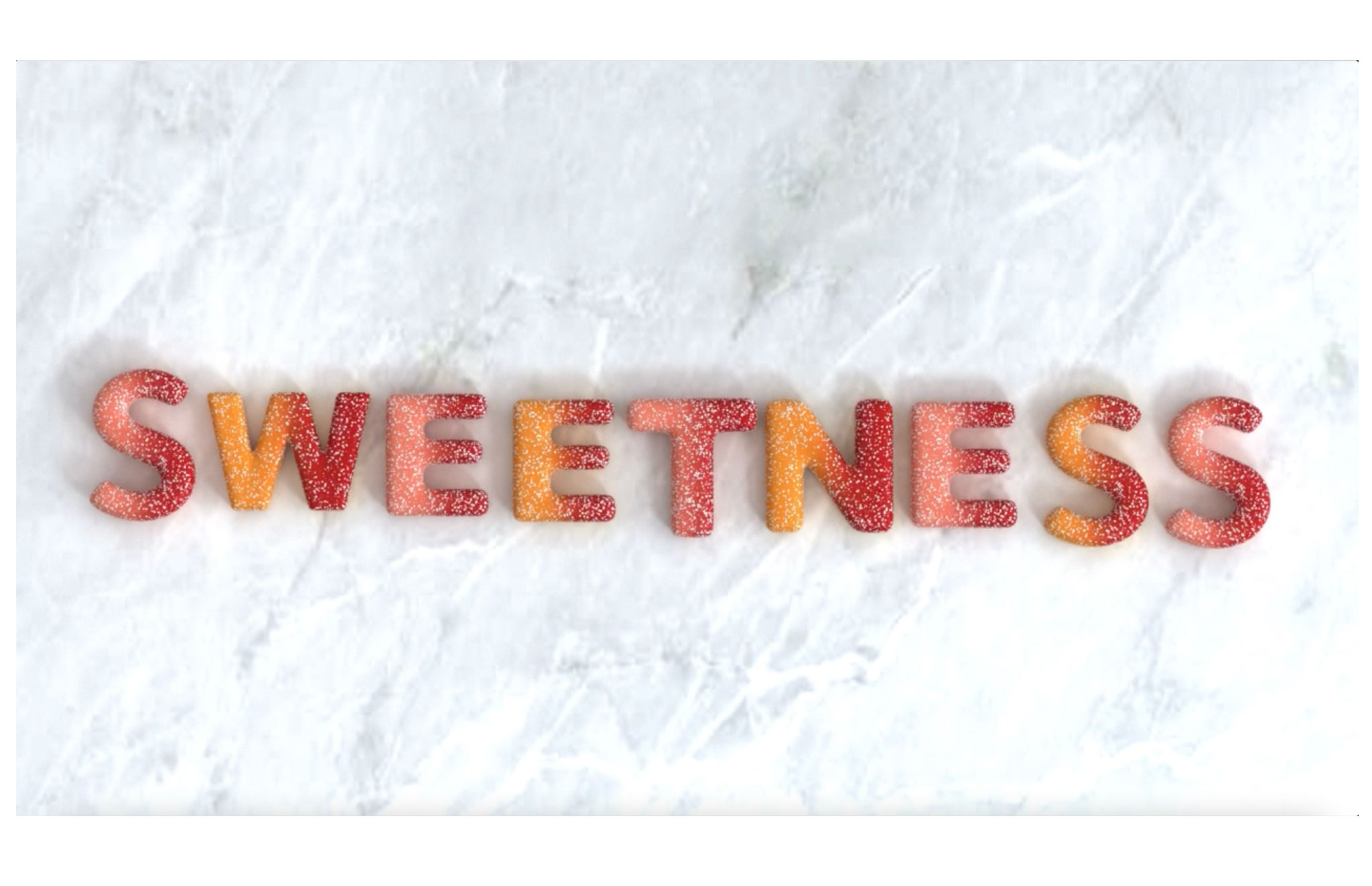 Sweetness by Yiqi Zhao SVA Design