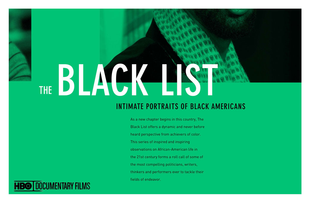 The Black List Tryptich By Jorden Donohue SVA Design