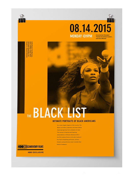 The Black List Tryptich By Jorden Donohue SVA Design