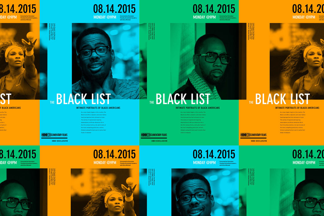 The Black List Tryptich By Jorden Donohue SVA Design
