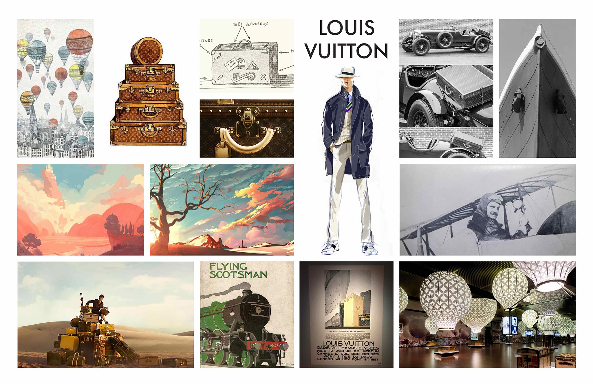 Louis Vuitton The Art of the Journey arrives at Bond Street