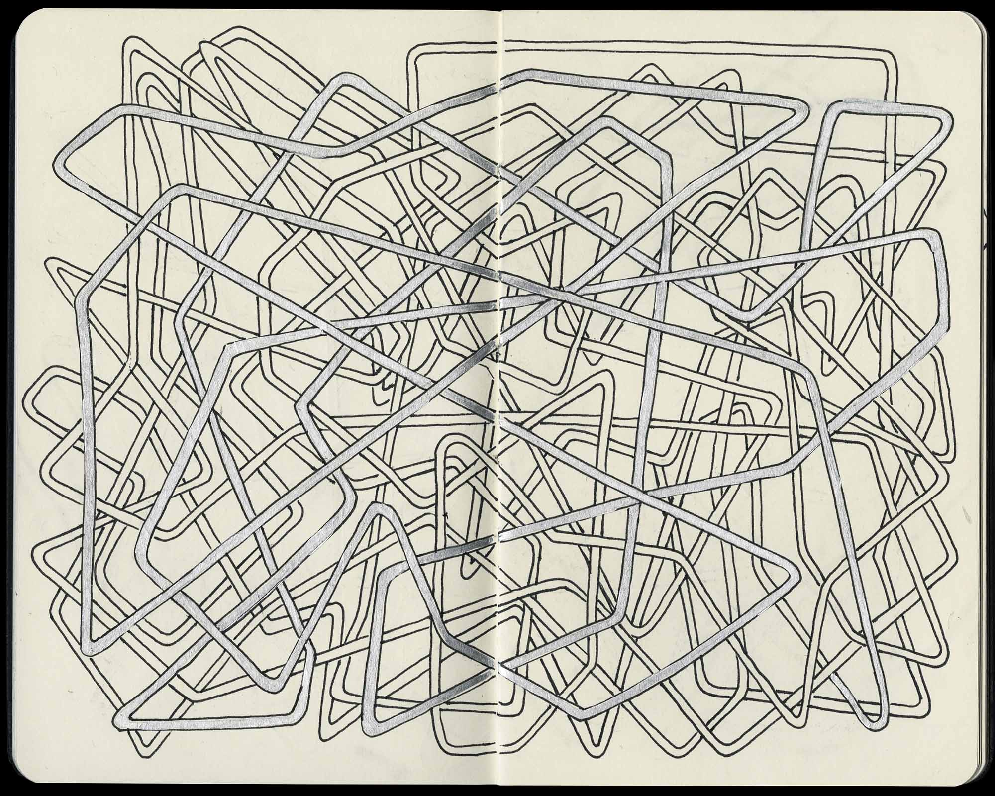 Line Drawings by Mert Avadya – SVA Design