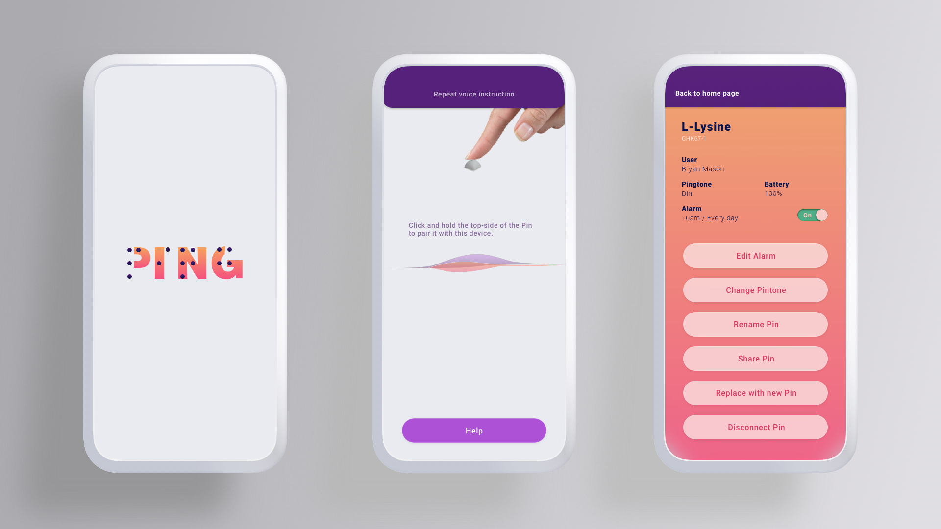 Ping-Audio Tracker for the Visually Impaired by Zoey Liangzhang & Yue ...