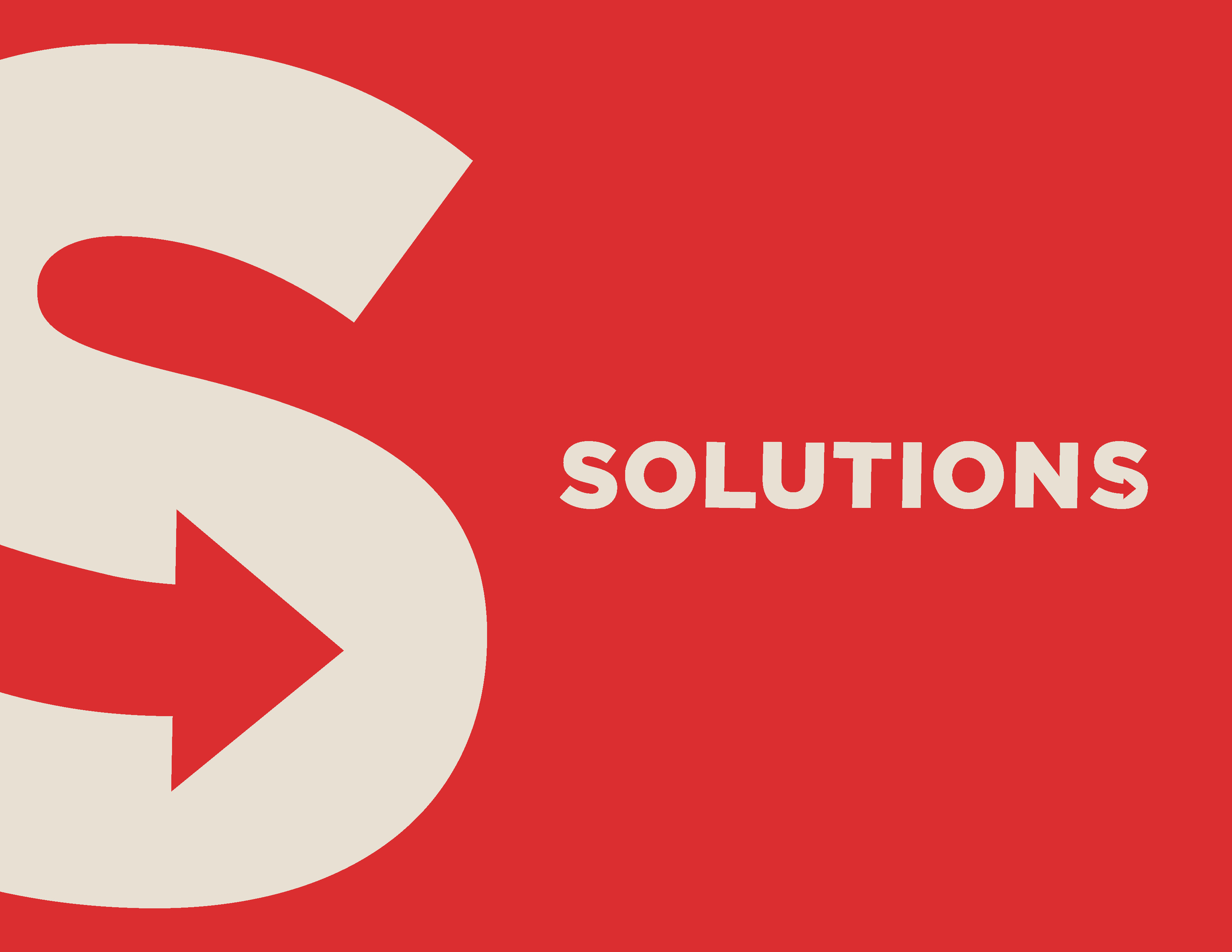 Solutions Catalog by Nicole Jingru Liao SVA Design