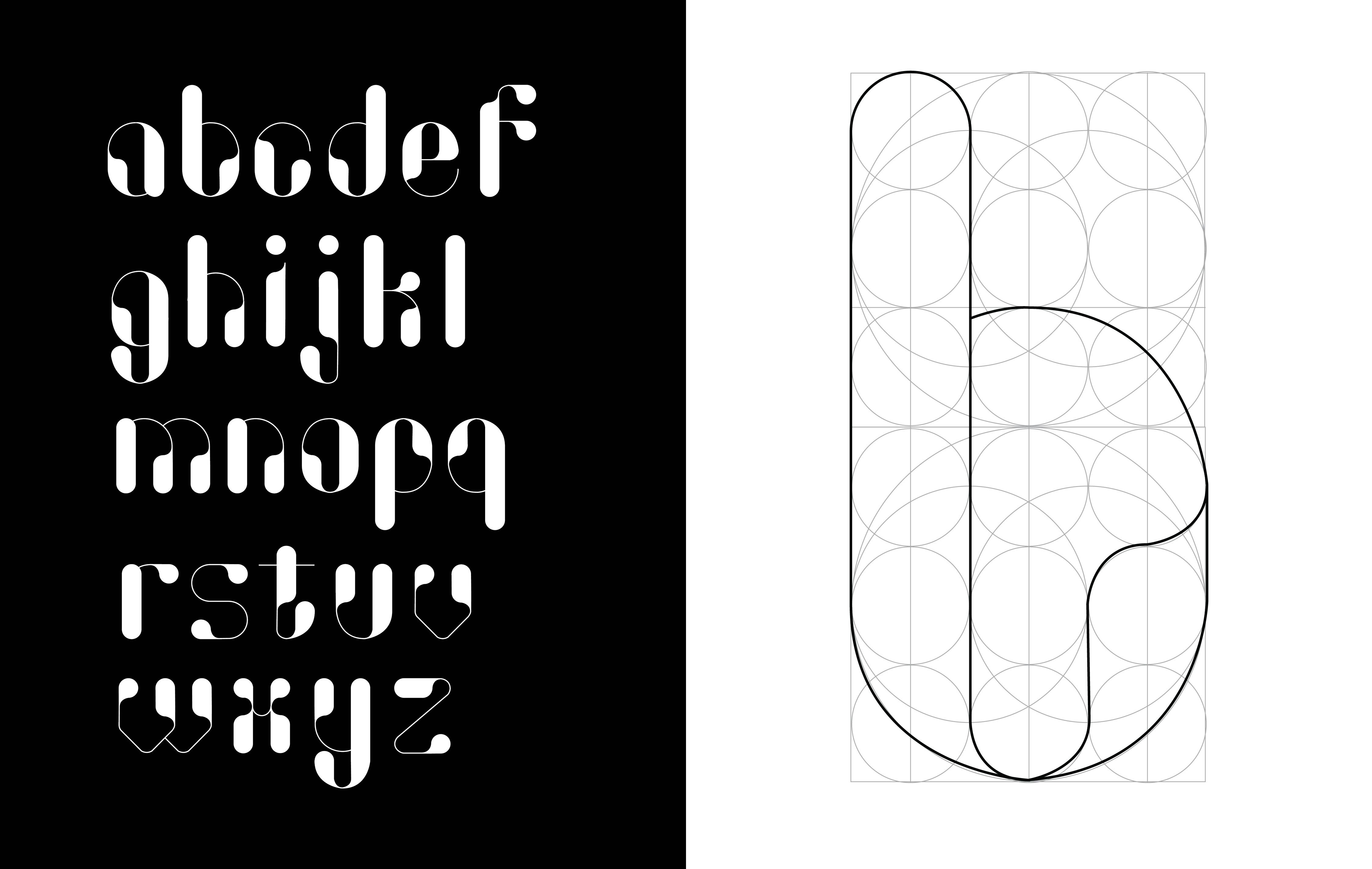 Drop Line Typefaces Drop Typeface by Yiyin Nan – SVA Design