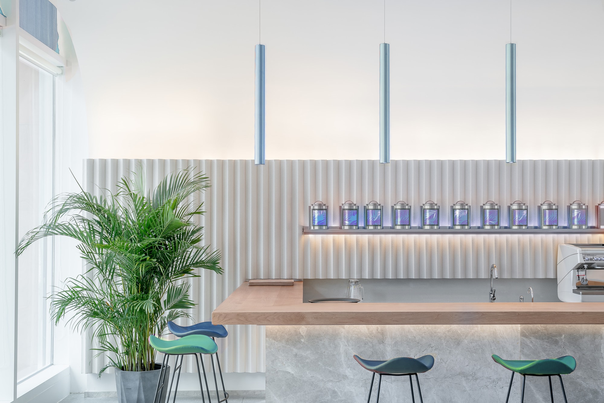 Mana Wellness Bar by Isabella Cuda SVA Design