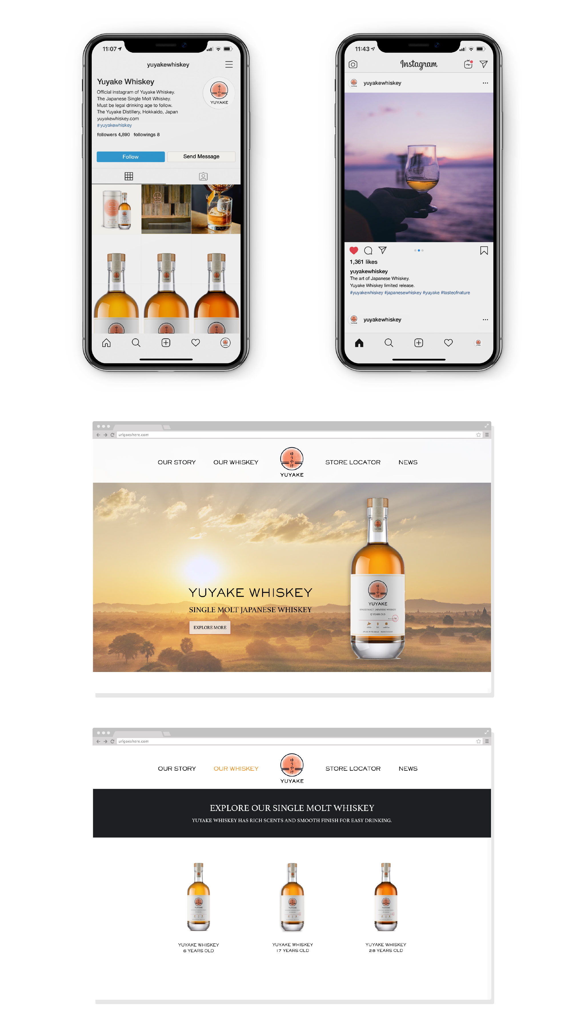 Yuyake Whiskey By Yeram Lee SVA Design yuyake-whiskey-by-yeram-lee-sva-design