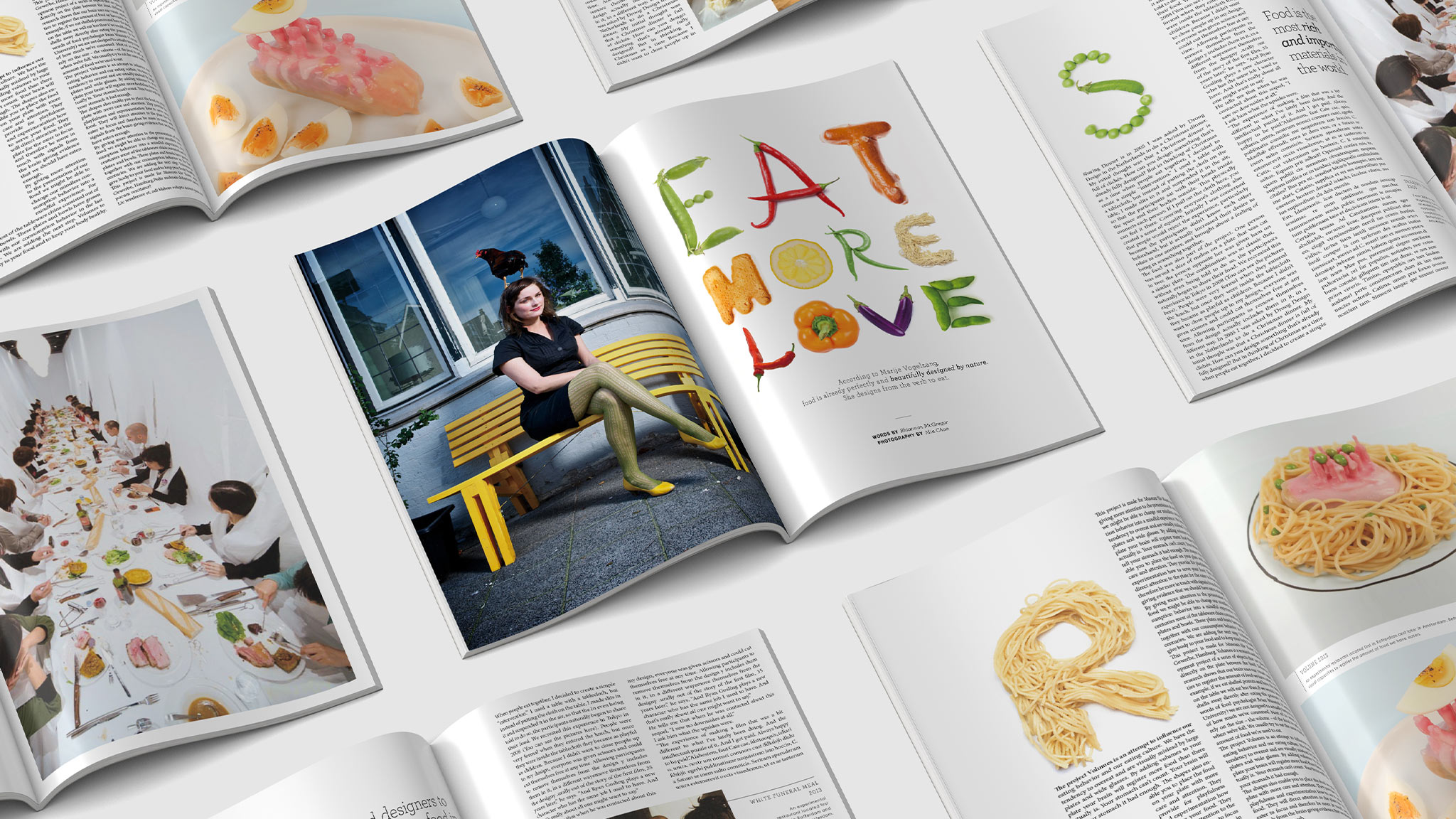 Eating by Yating Liu – SVA Design