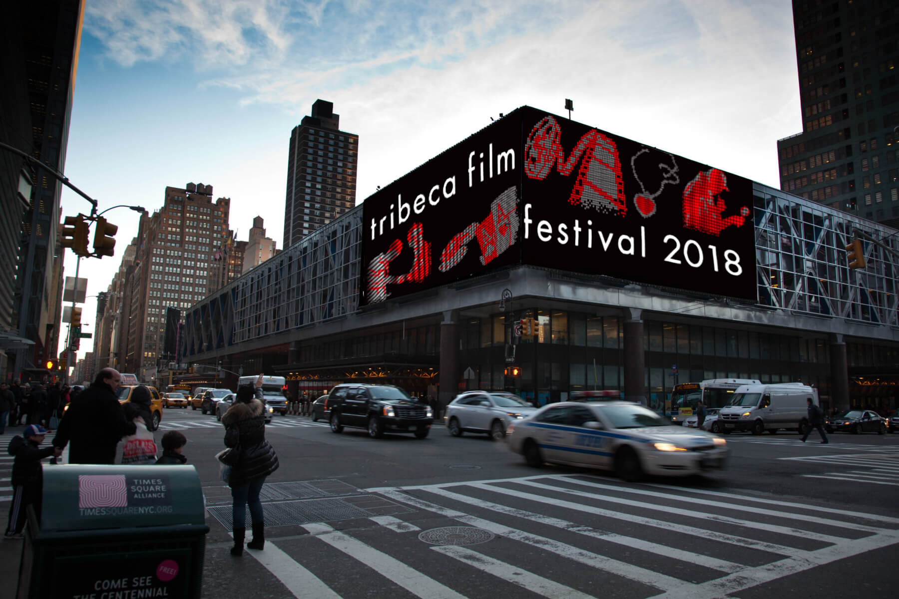 TRIBECA FILM FESTIVAL MOVIE POSTERS AND CATALOG by Rachita Habbu SVA