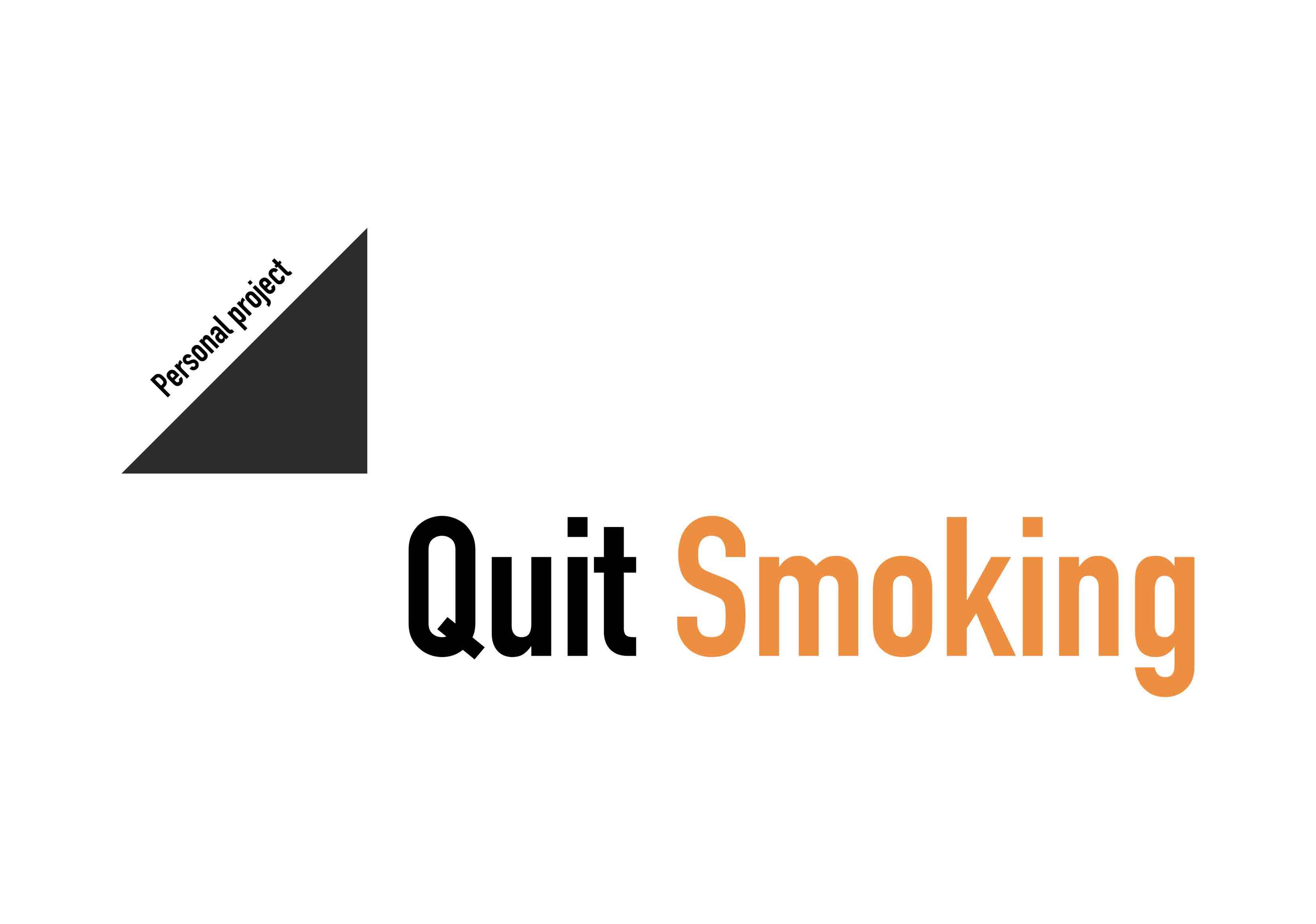 Quit smoking by Suk Min Hong SVA Design