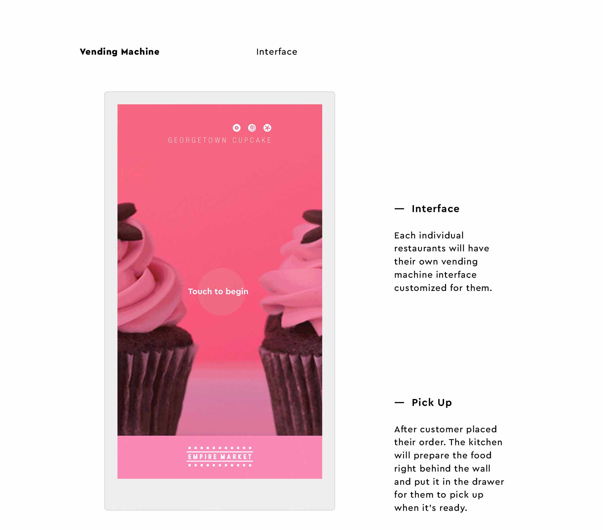 EMPIRE MARKET by Sheung Cho, Bernise Wong SVA Design