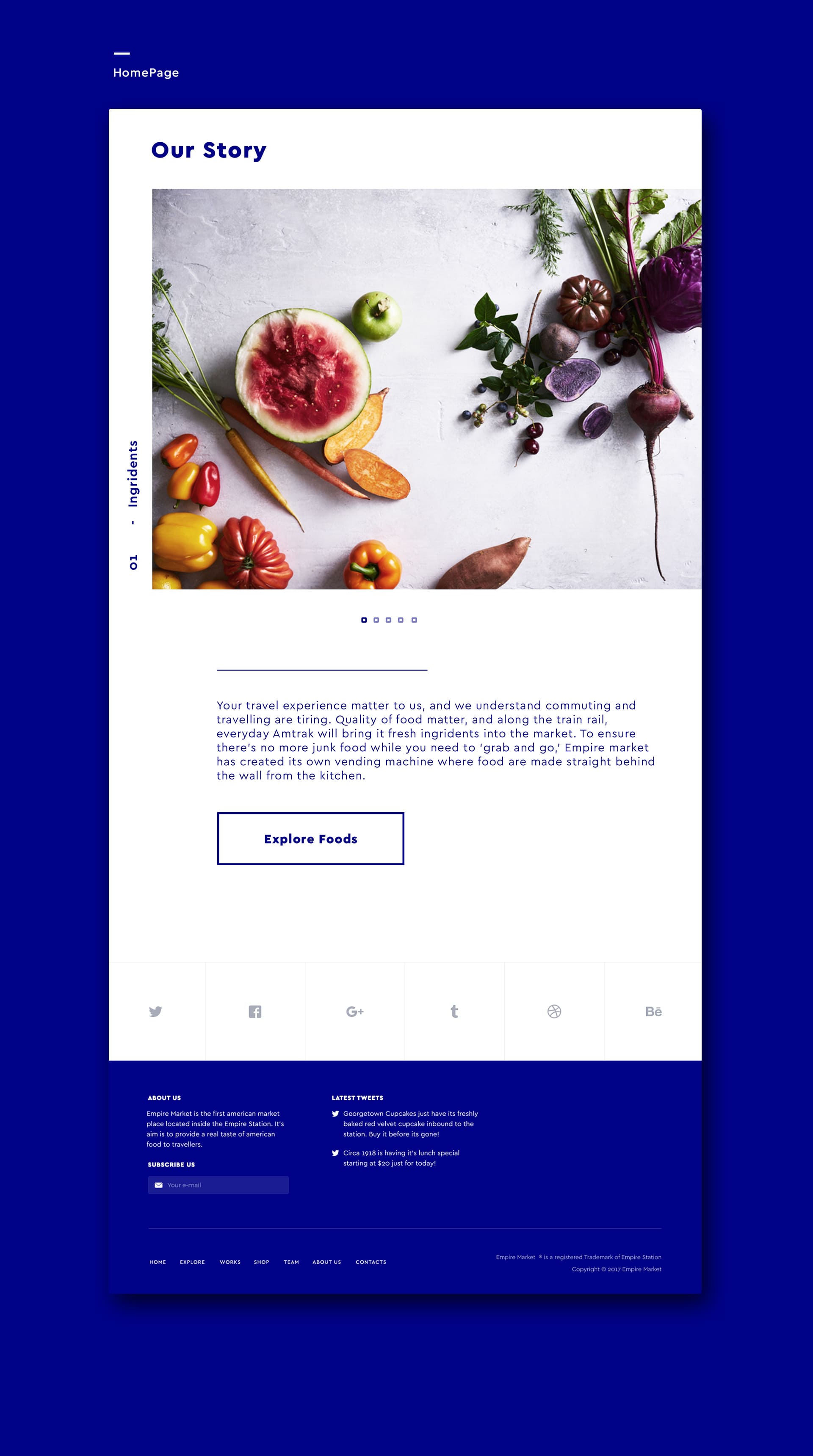 EMPIRE MARKET by Sheung Cho, Bernise Wong SVA Design