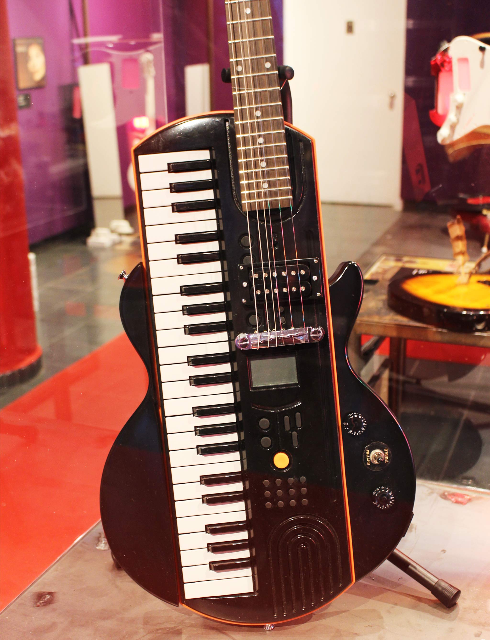 KEYTAR by Jessica Glynn SVA Design