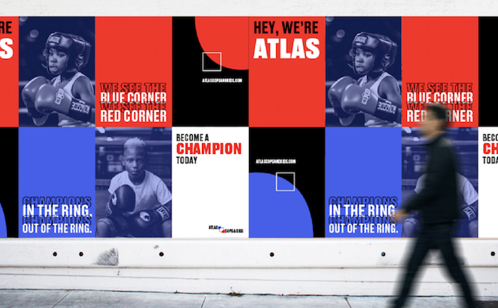 Atlas Cops and Kids by Andrea Kim – SVA Design