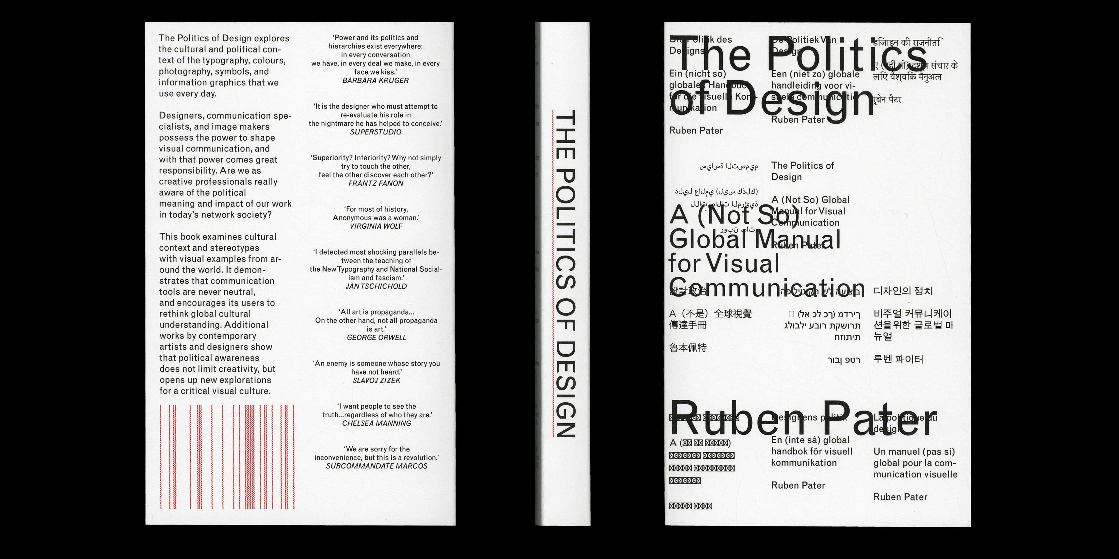 The Politics of Design by Daniel Choi SVA Design