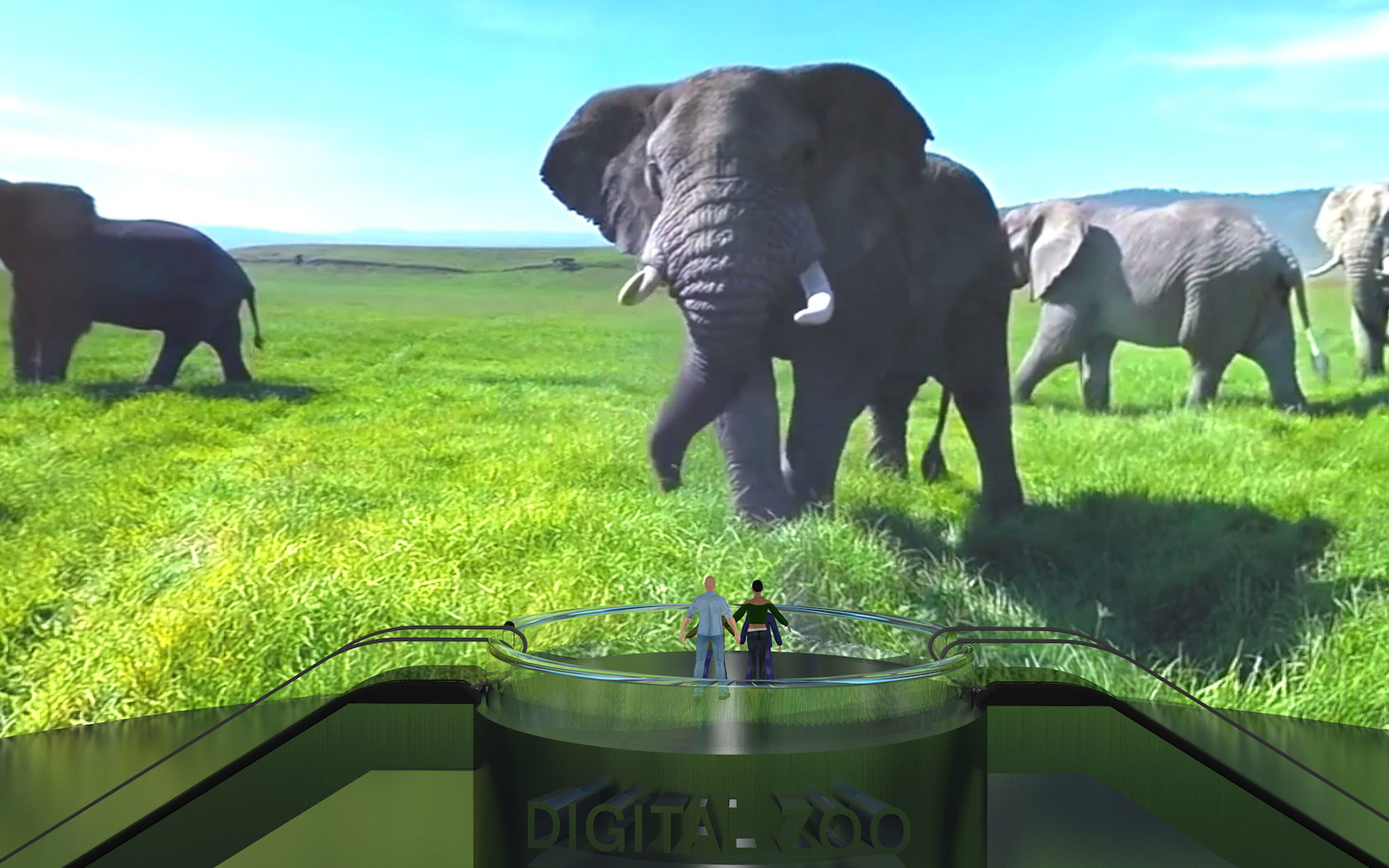 DIGITAL ZOO by Junbae Choi SVA Design