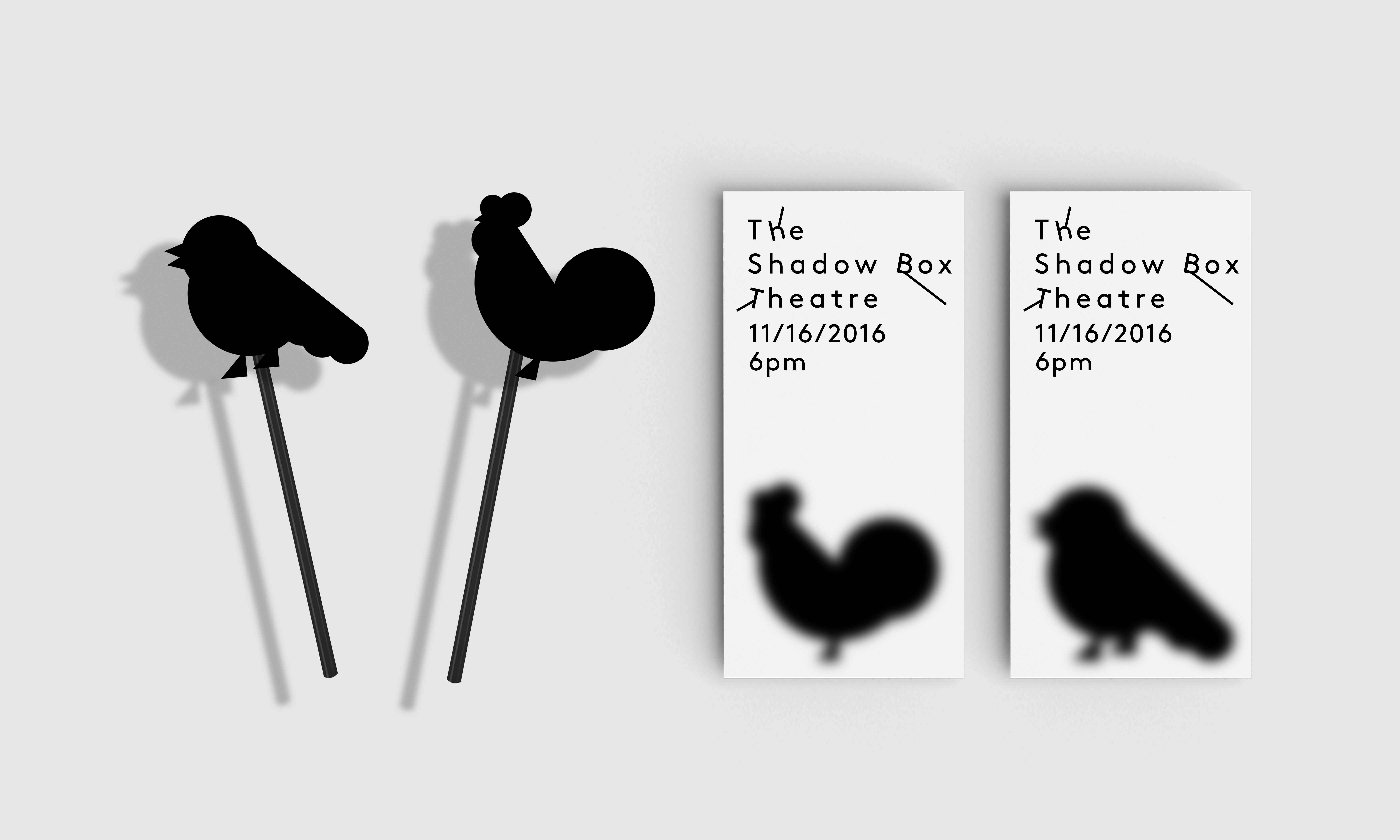 The Shadow Box Theatre by Min Jung Son SVA Design