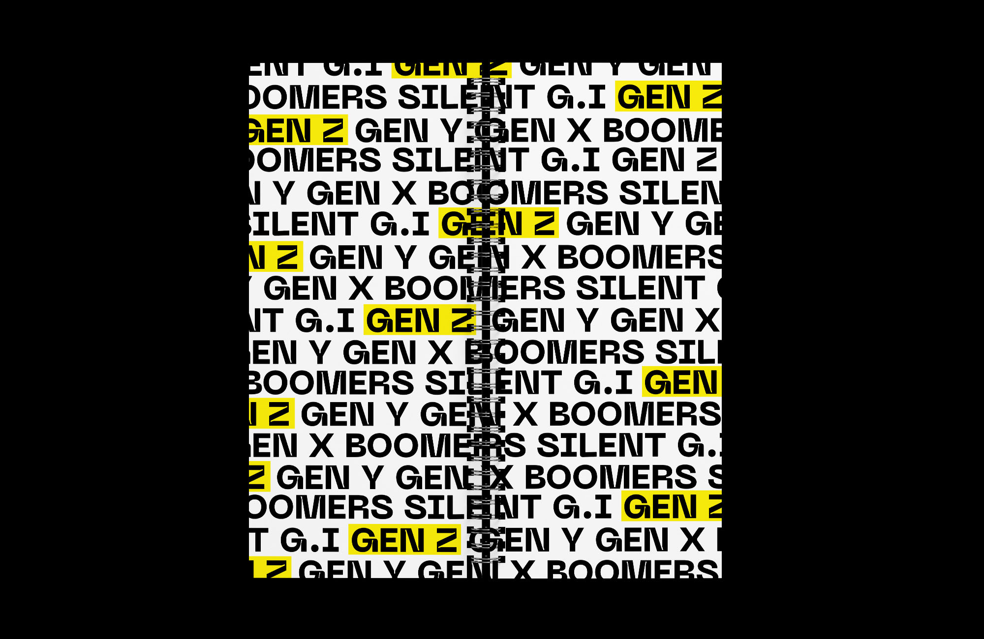 GEN Z TERMINOLOGY BOOKLET by Robert Barrese SVA Design