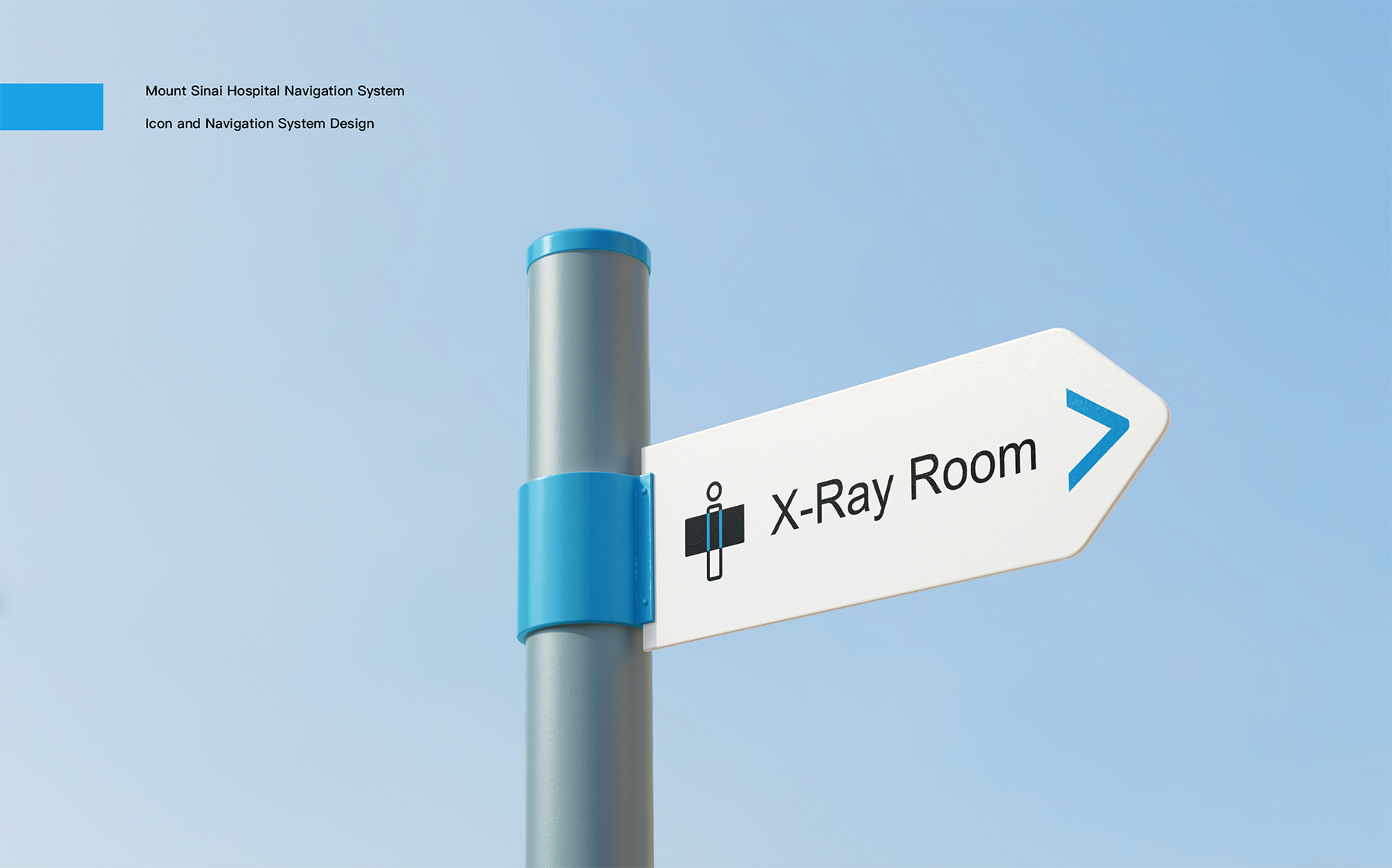 Mount Sinai Hospital Navigation System by Peiyue Han – SVA Design