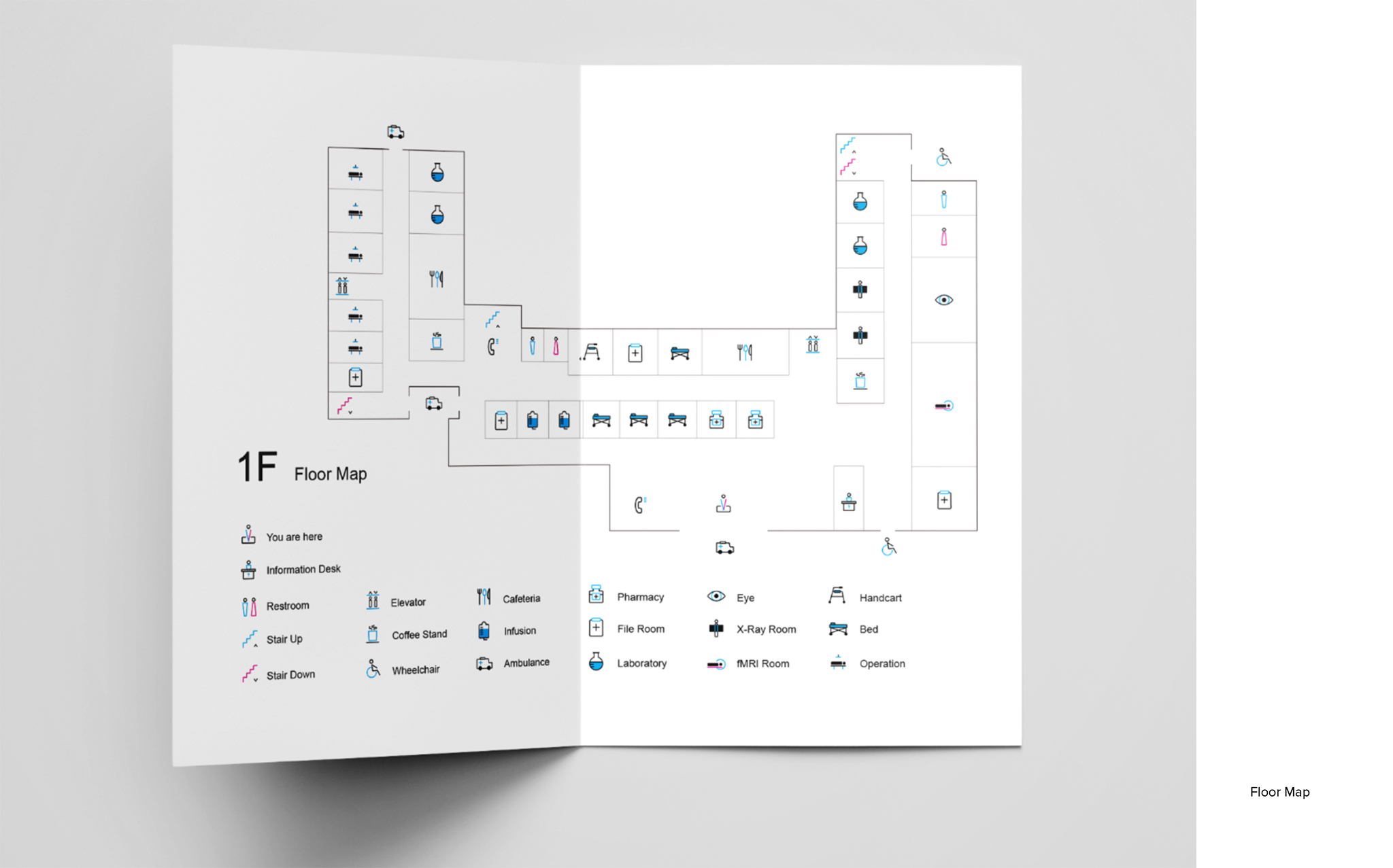 Mount Sinai Hospital Navigation System by Peiyue Han – SVA Design
