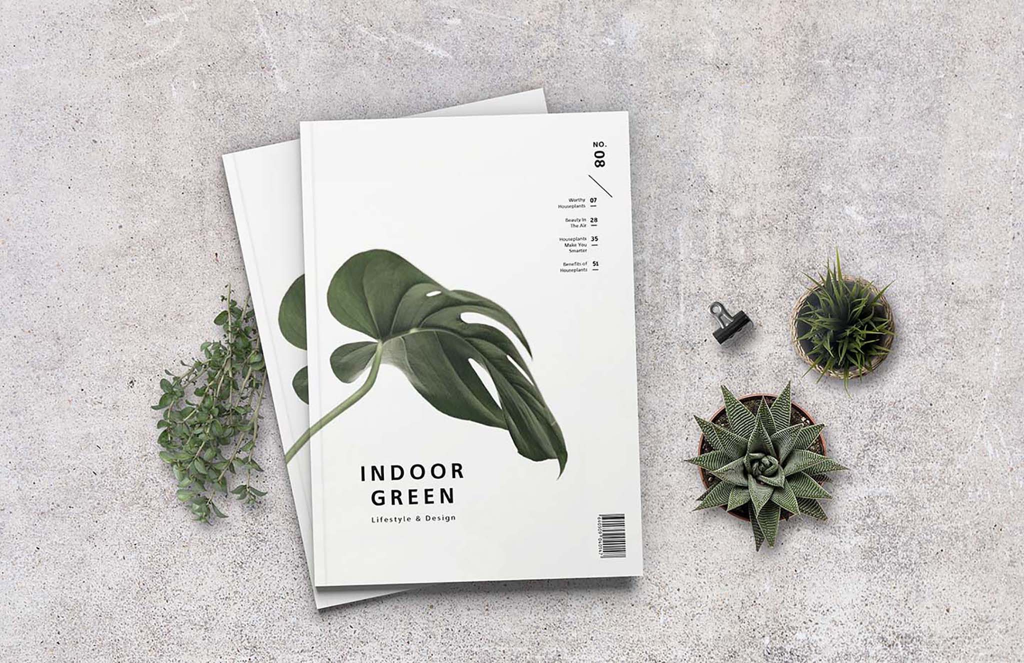 Indoor Green Magazine By Tung Chou SVA Design   Upload 1979 17 