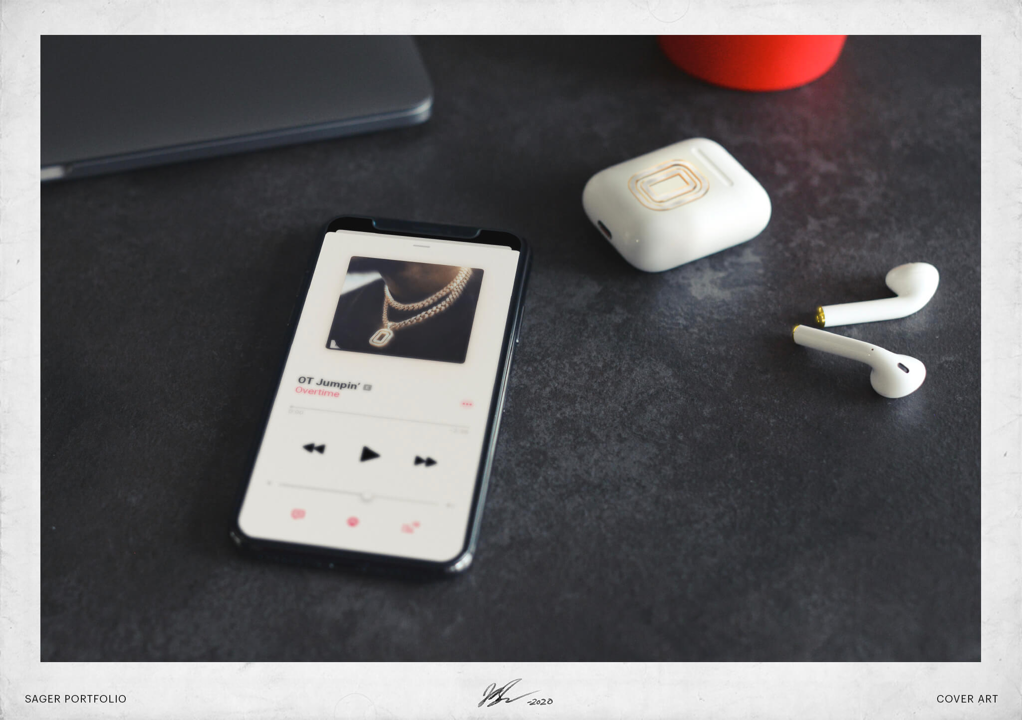 COVER ART by Justin Sager SVA Design