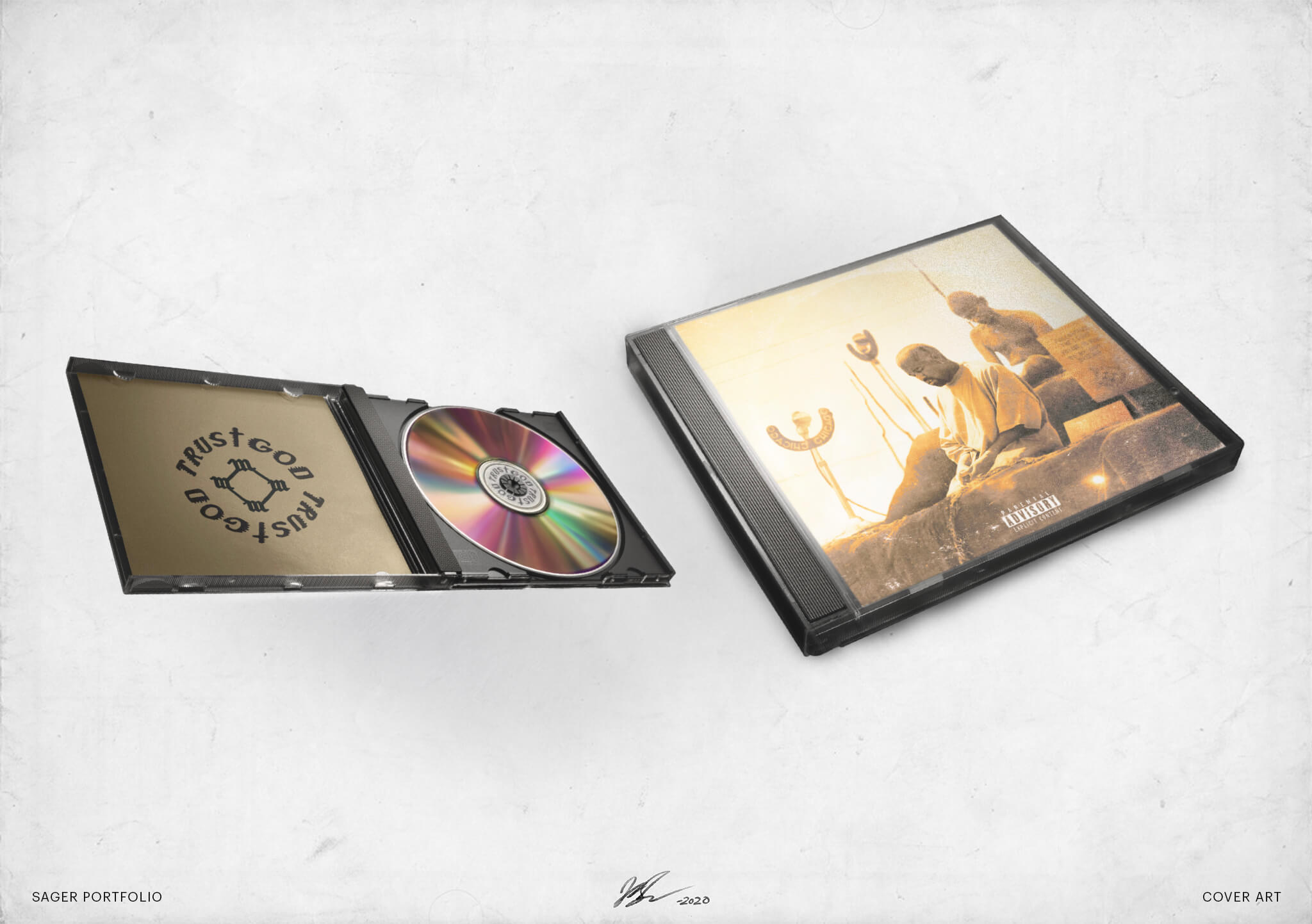 COVER ART by Justin Sager SVA Design