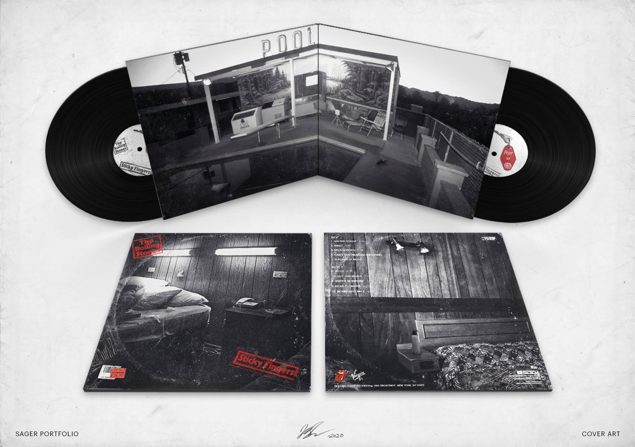 COVER ART by Justin Sager SVA Design