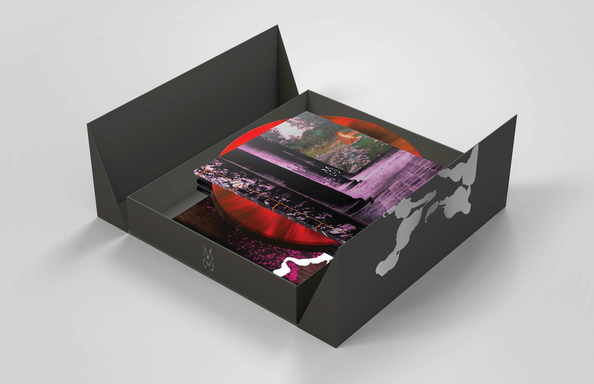 Mura Masa Vinyl Box by Chandler SVA Design