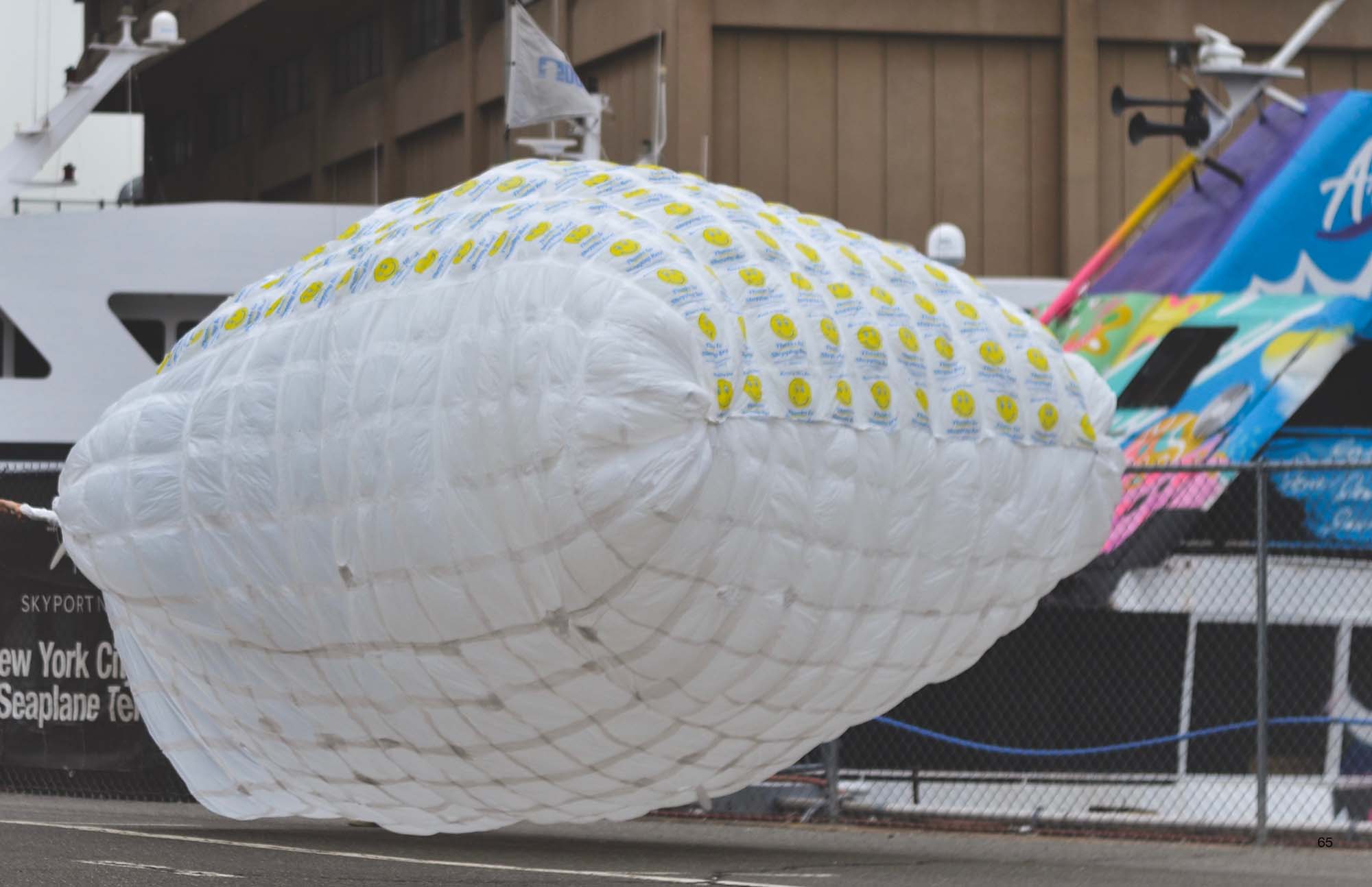 The World s Biggest Giant Plastic Bag By Woojoo Lim SVA Design