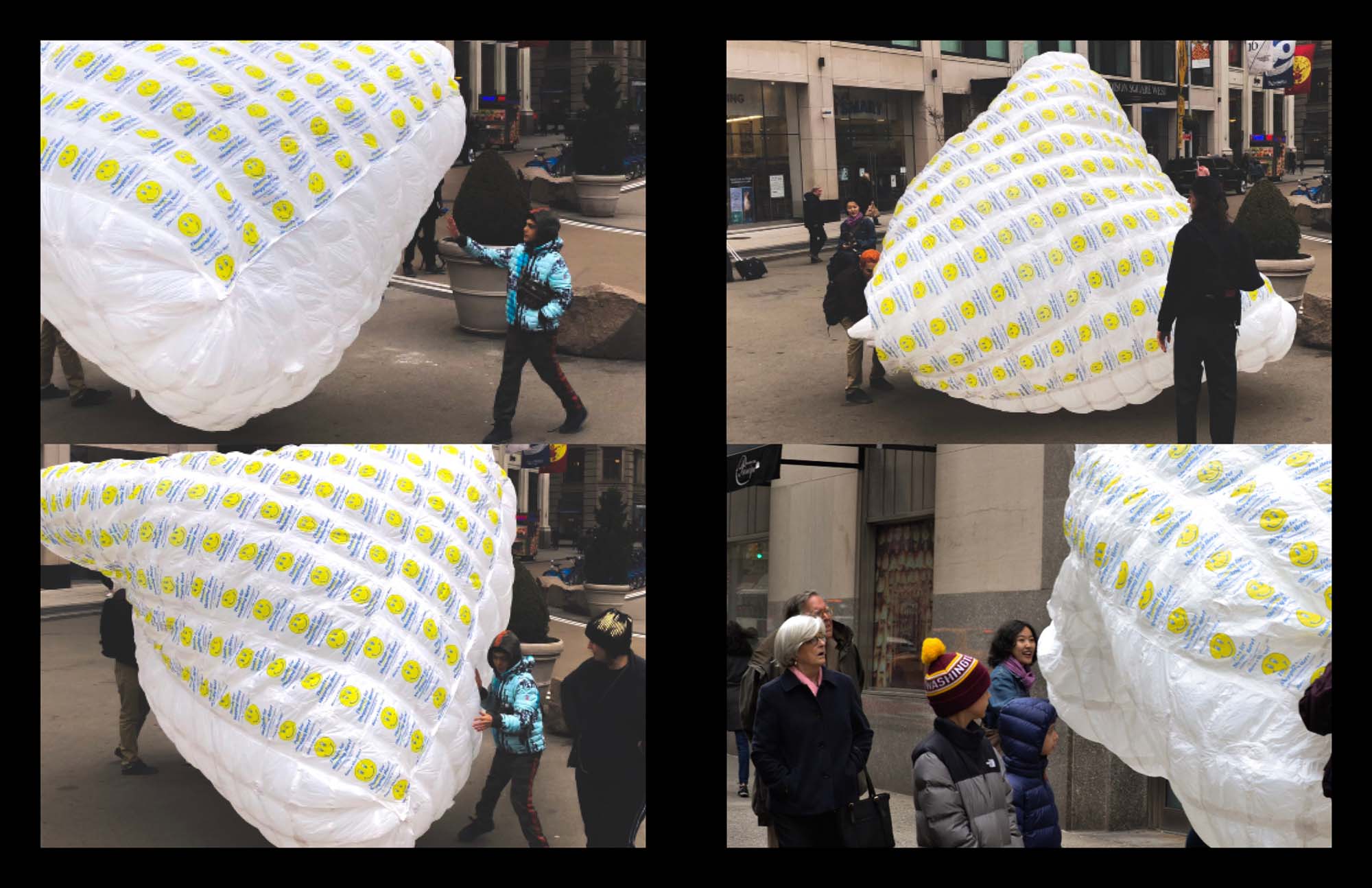 The World S Biggest Giant Plastic Bag By Woojoo Lim SVA Design   Upload 21922 Placsti Cb 