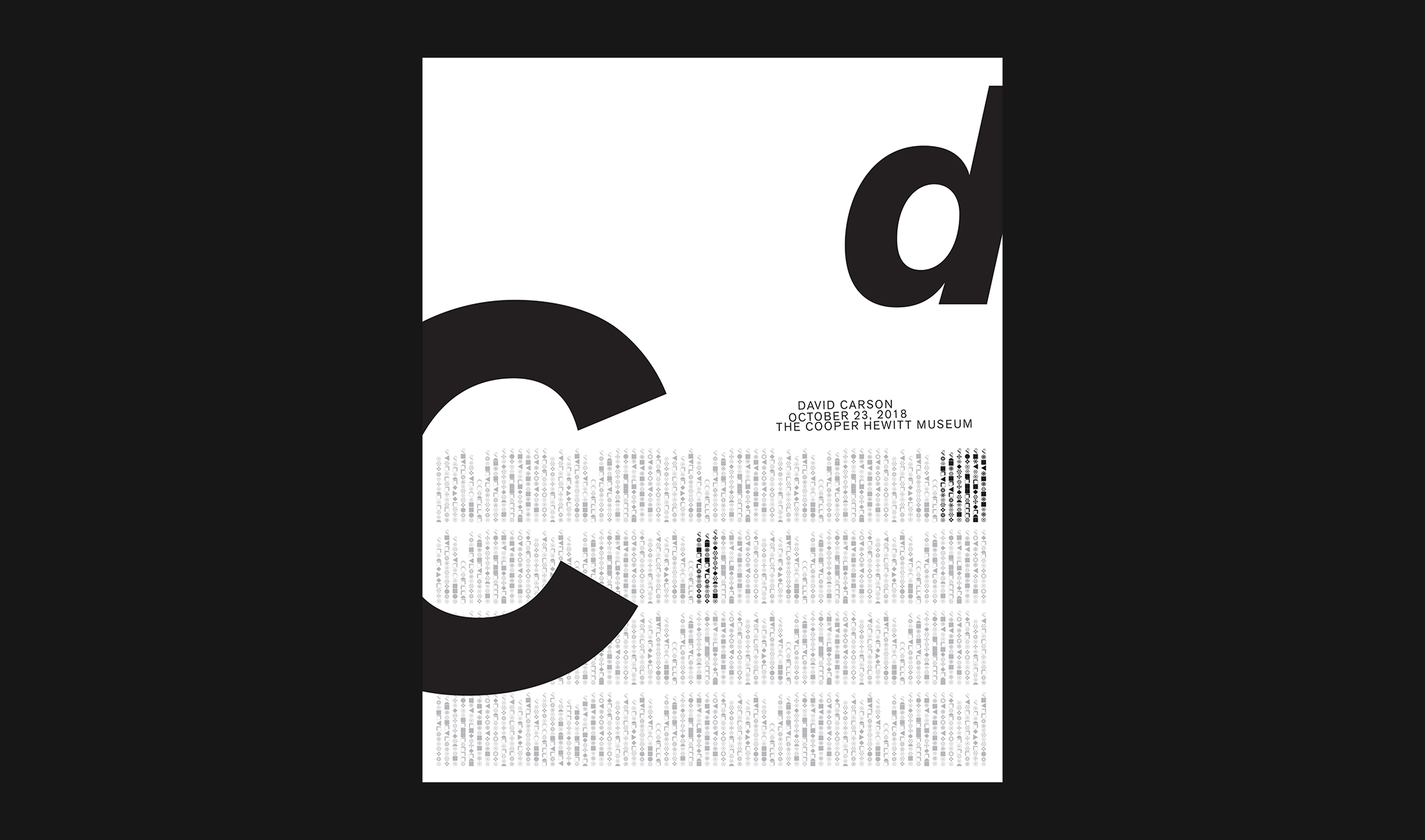 Helvetica posters by David Carson ポスター David Carson 