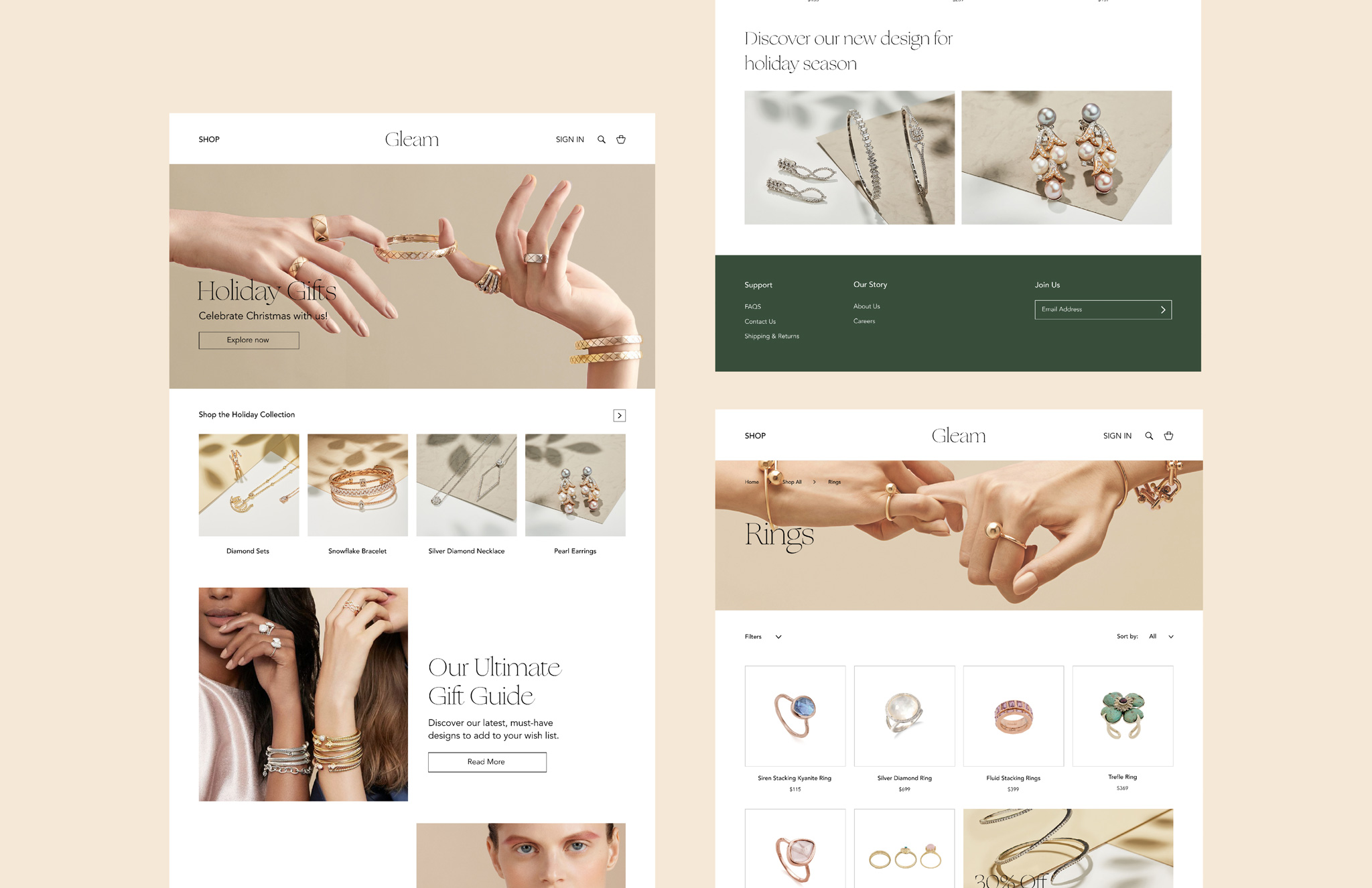 Gleam by Yaqi Fan – SVA Design